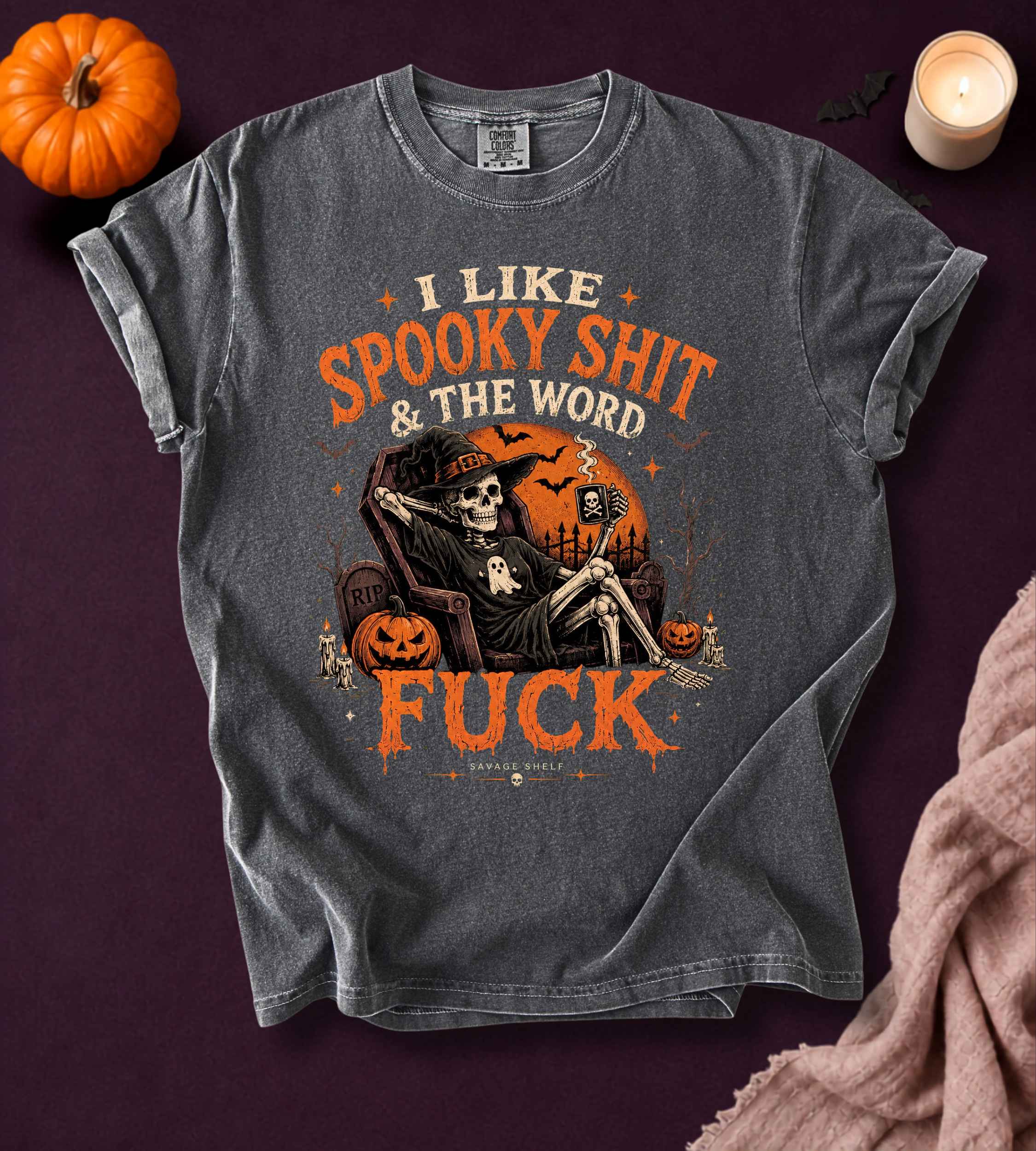 Spooky Shit & Word Fuck