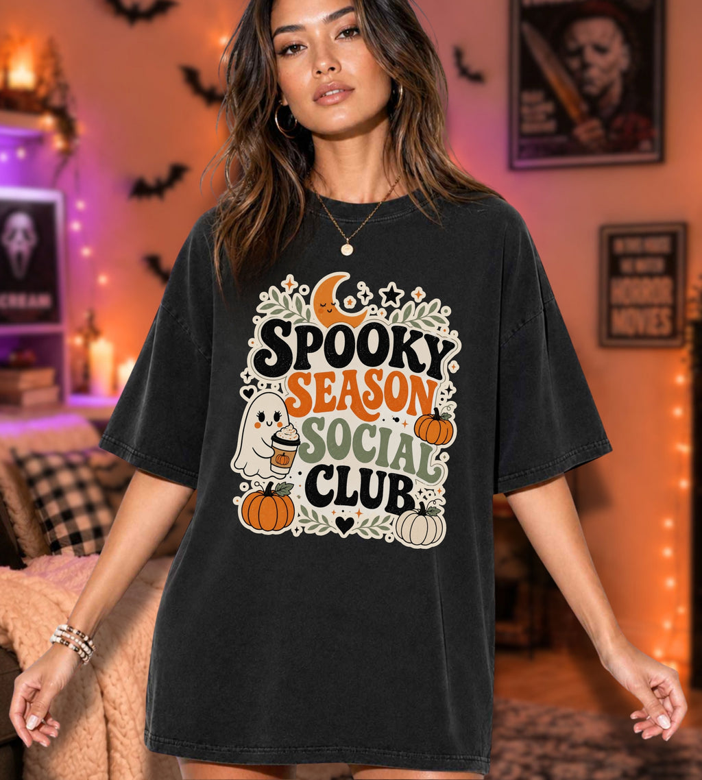 Spooky Season Club T-Shirt