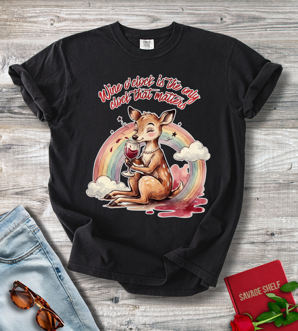 Wine O'Clock T-shirt