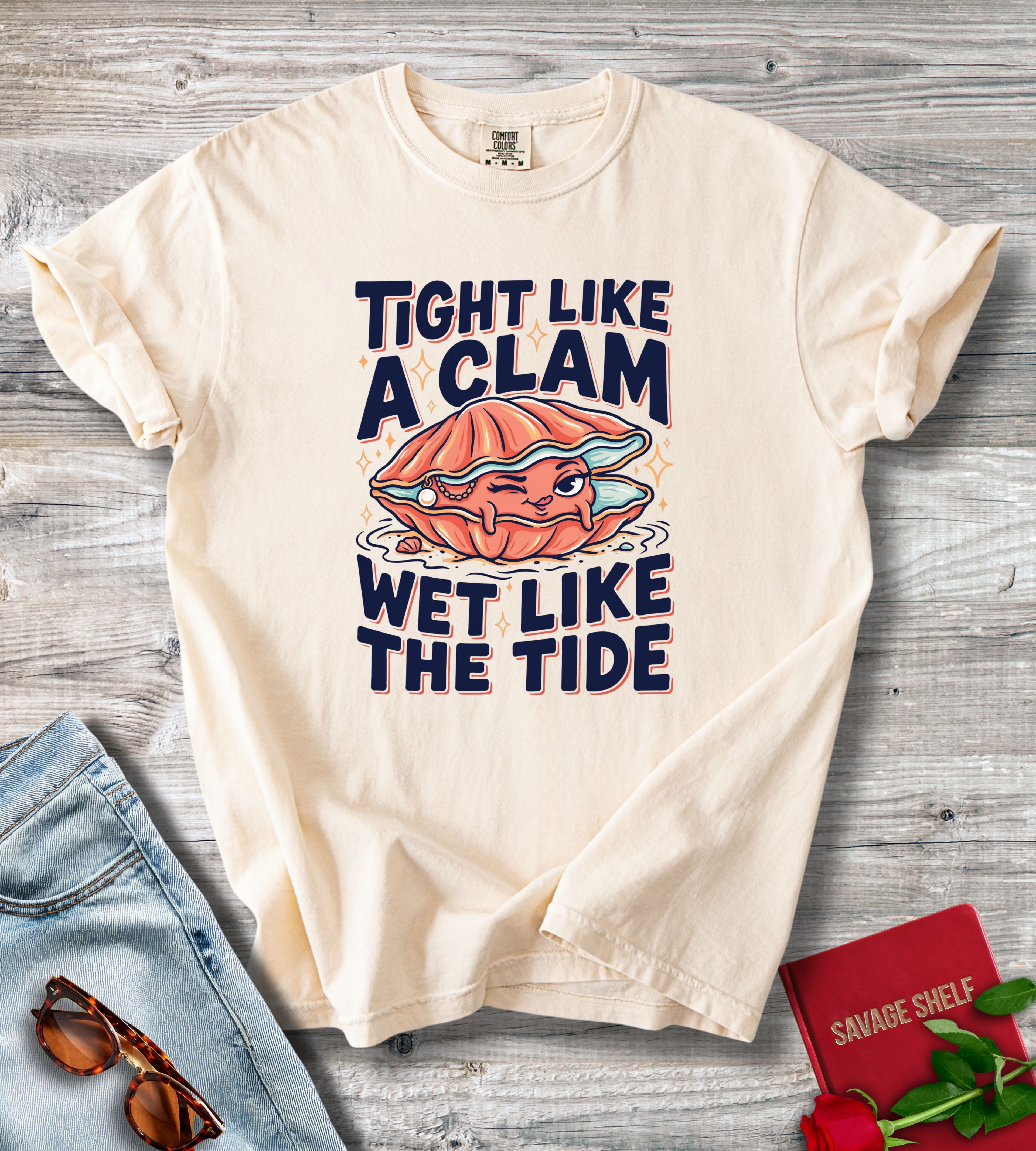 Tight Like A Clam T-Shirt