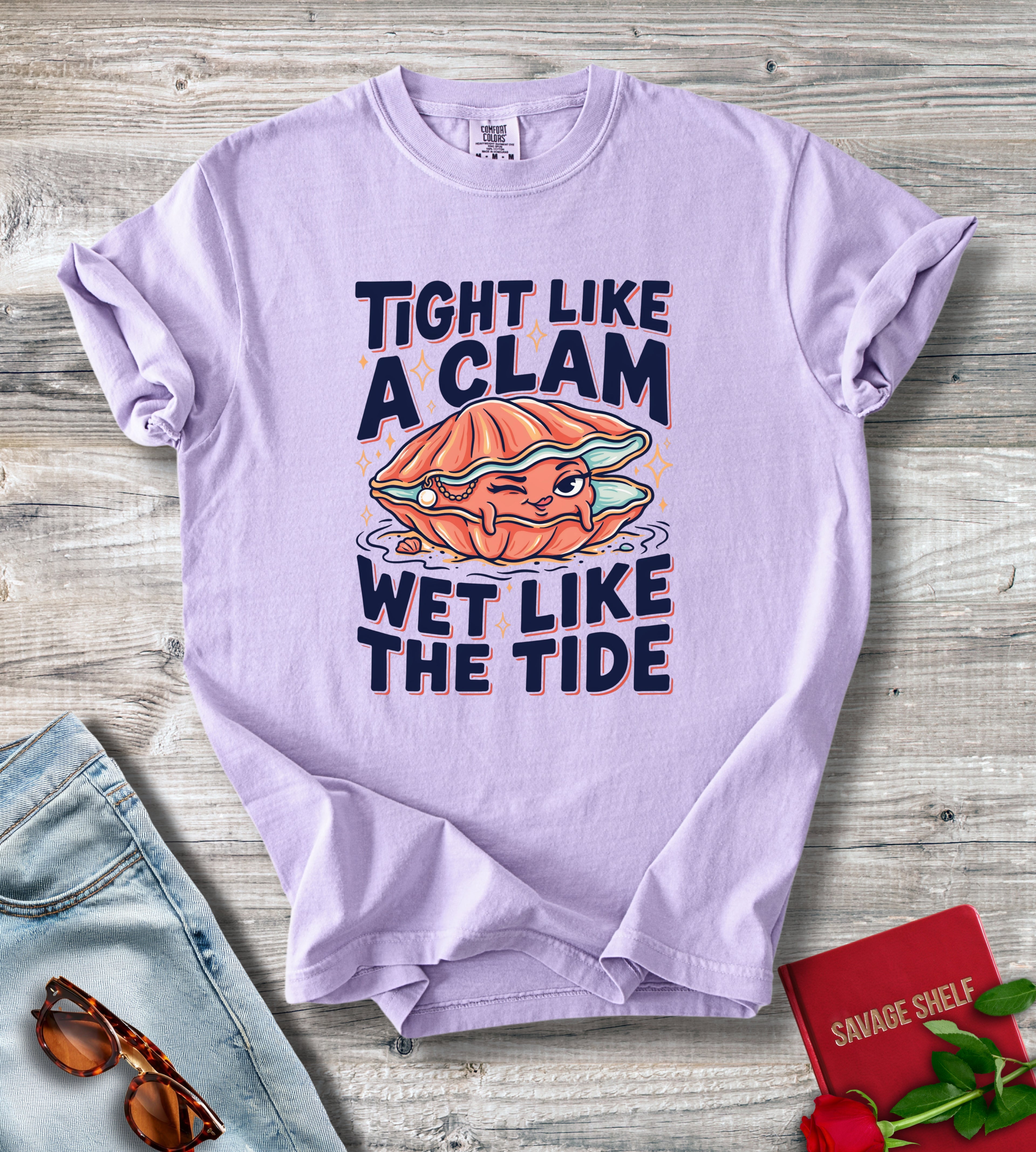 Tight Like A Clam T-Shirt