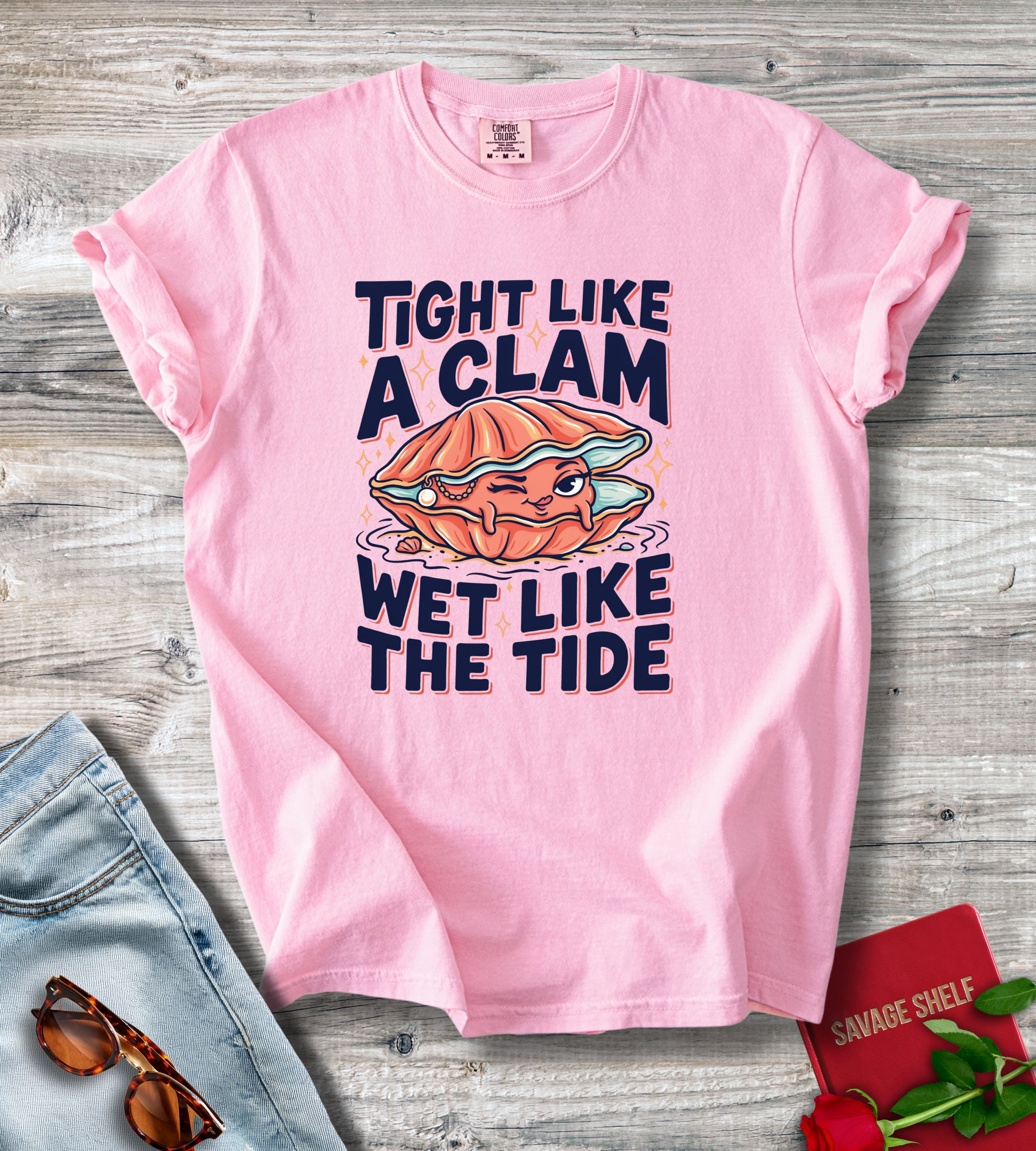 Tight Like A Clam T-Shirt