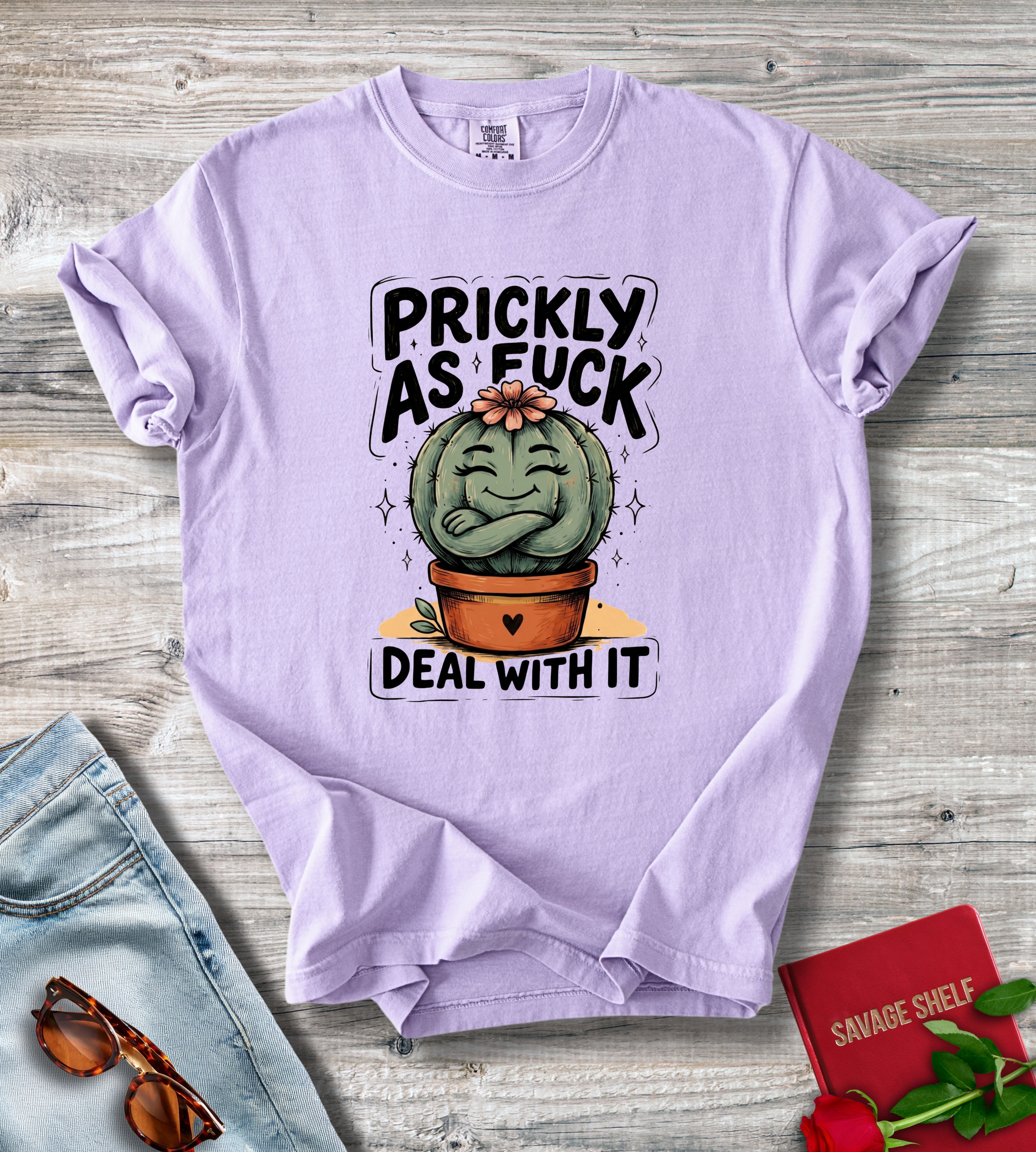 Prickly As Fuck T-Shirt