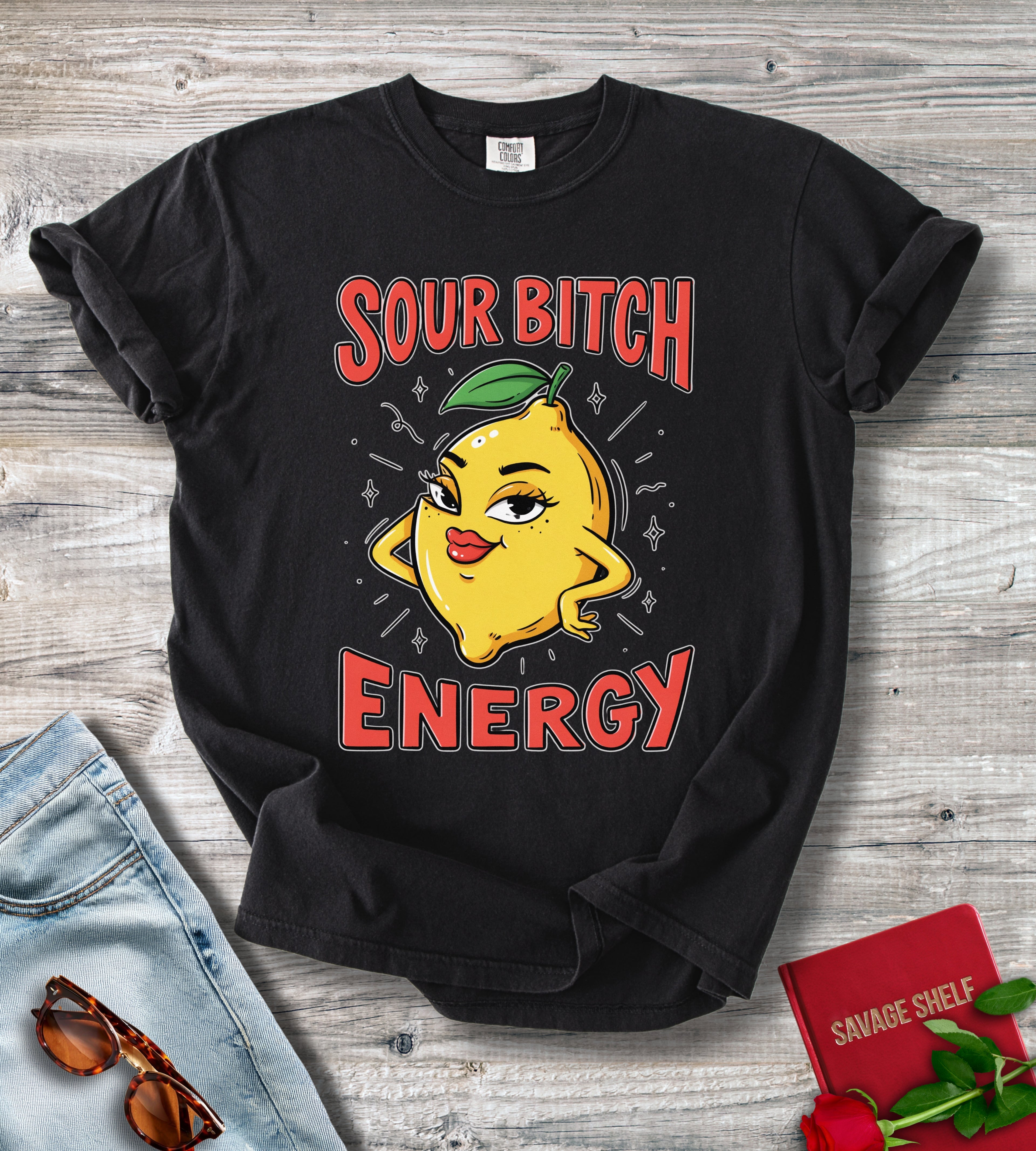 Sour Bitch Energy Lemon.