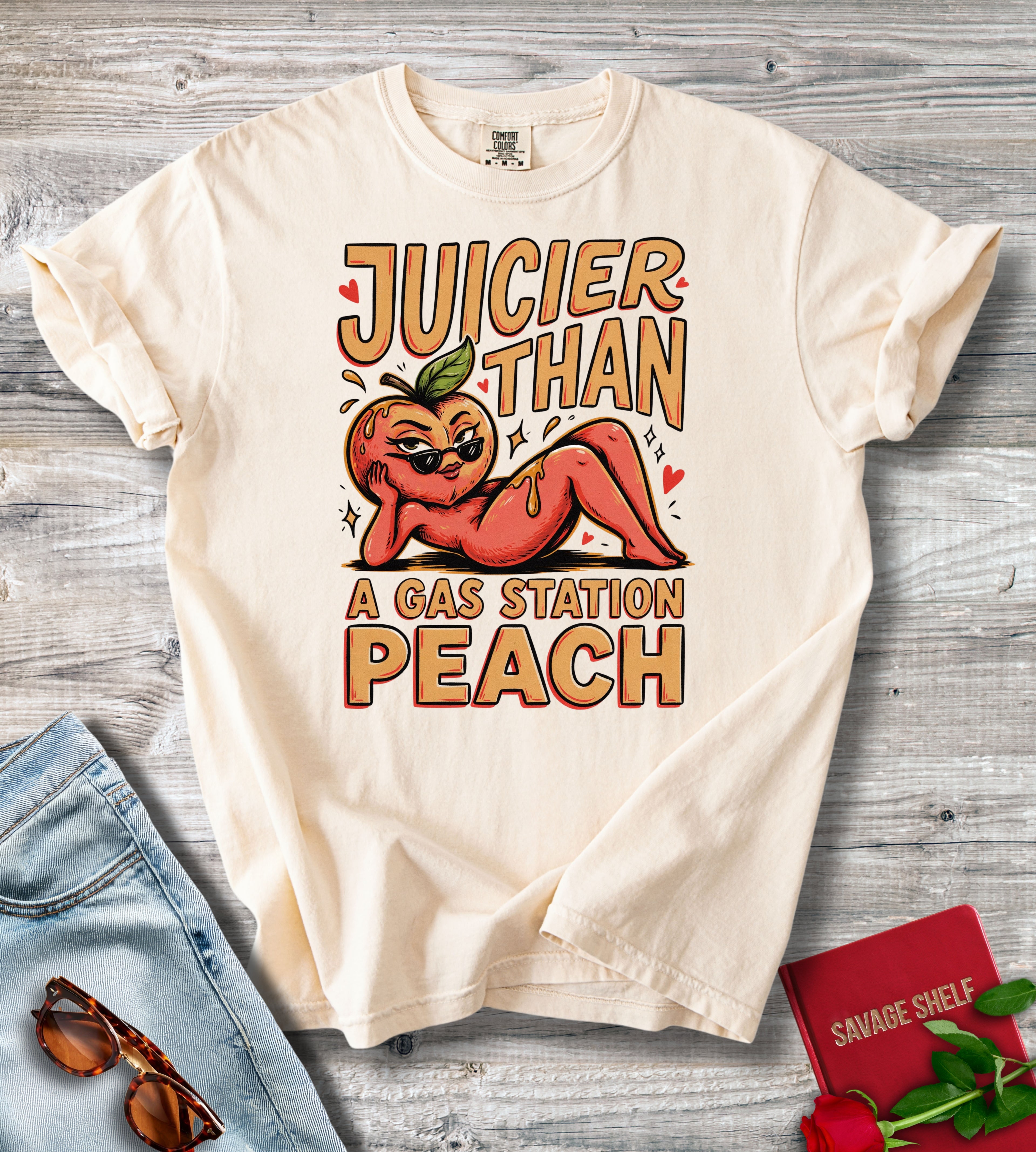 Juicier Than A Peach T-Shirt