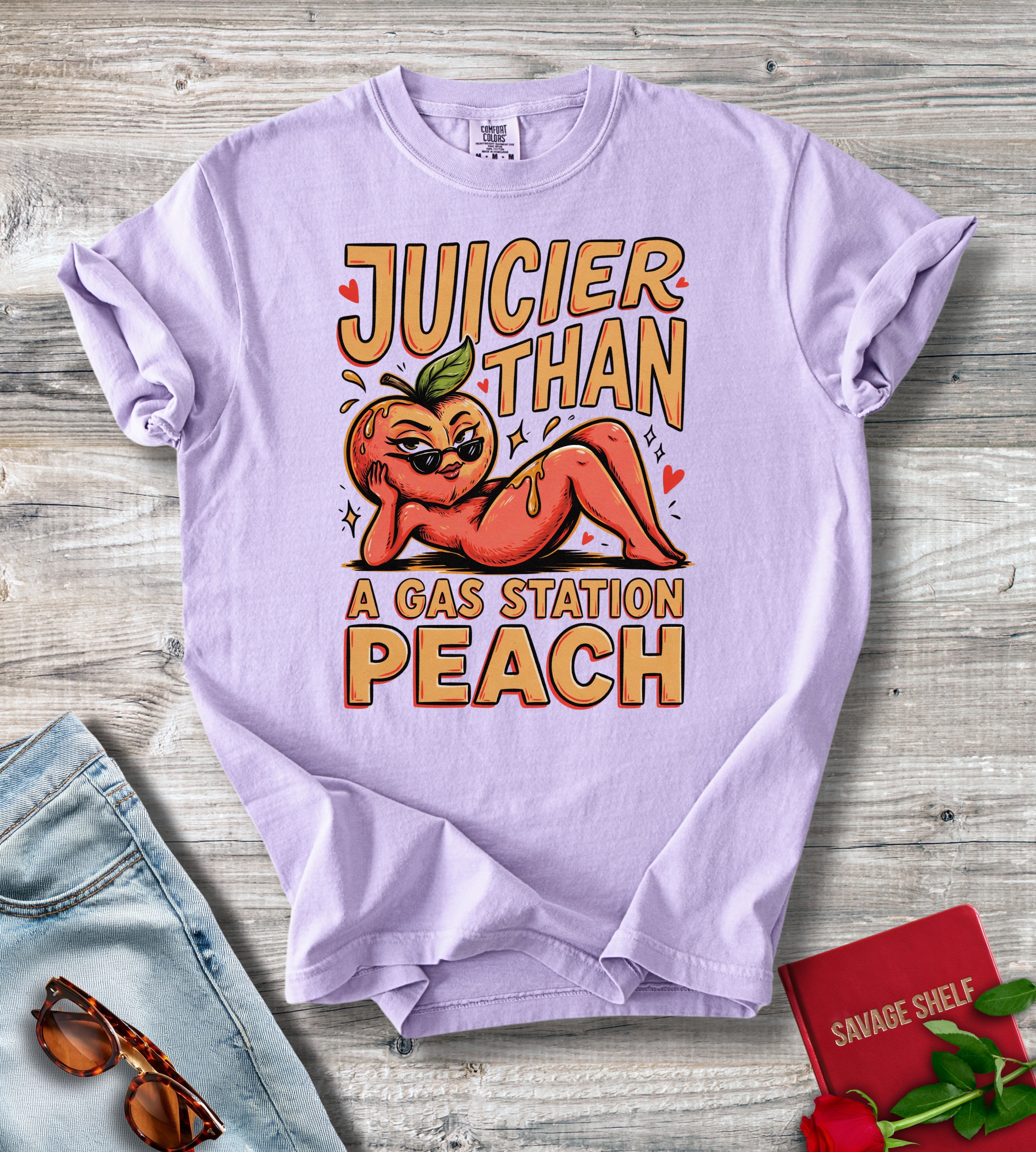 Juicier Than A Peach T-Shirt