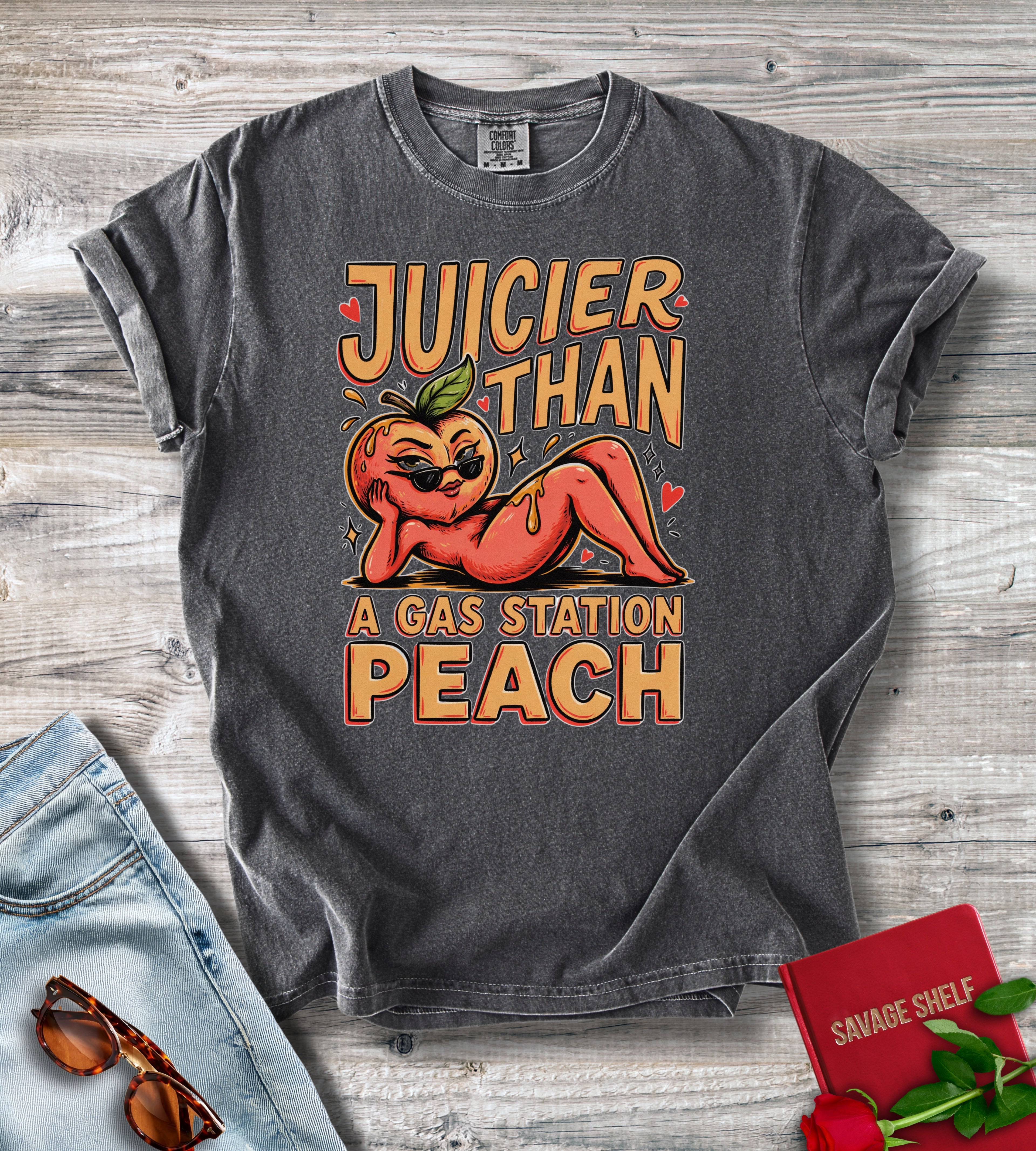 Juicier Than A Peach T-Shirt