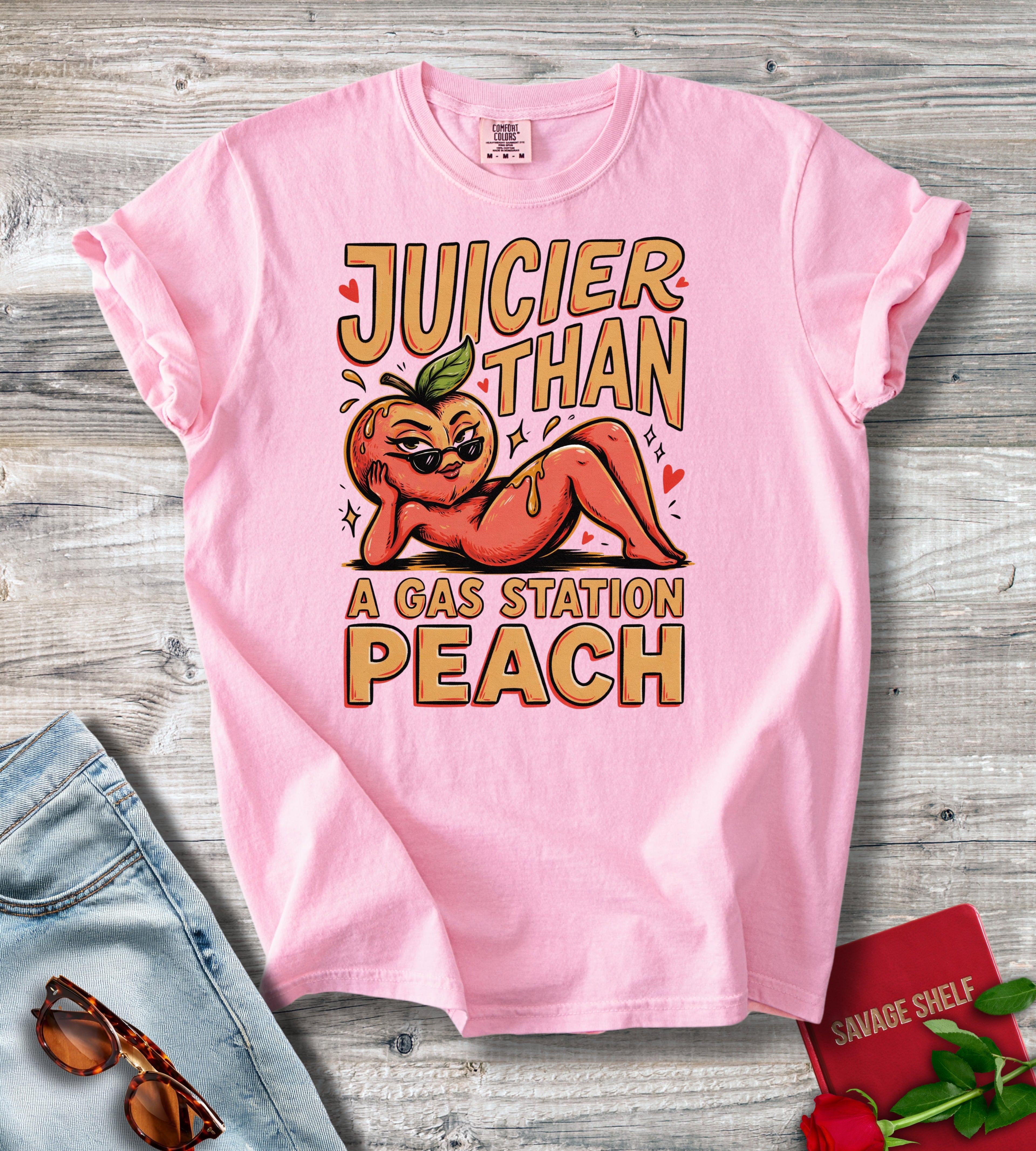 Juicier Than A Peach T-Shirt