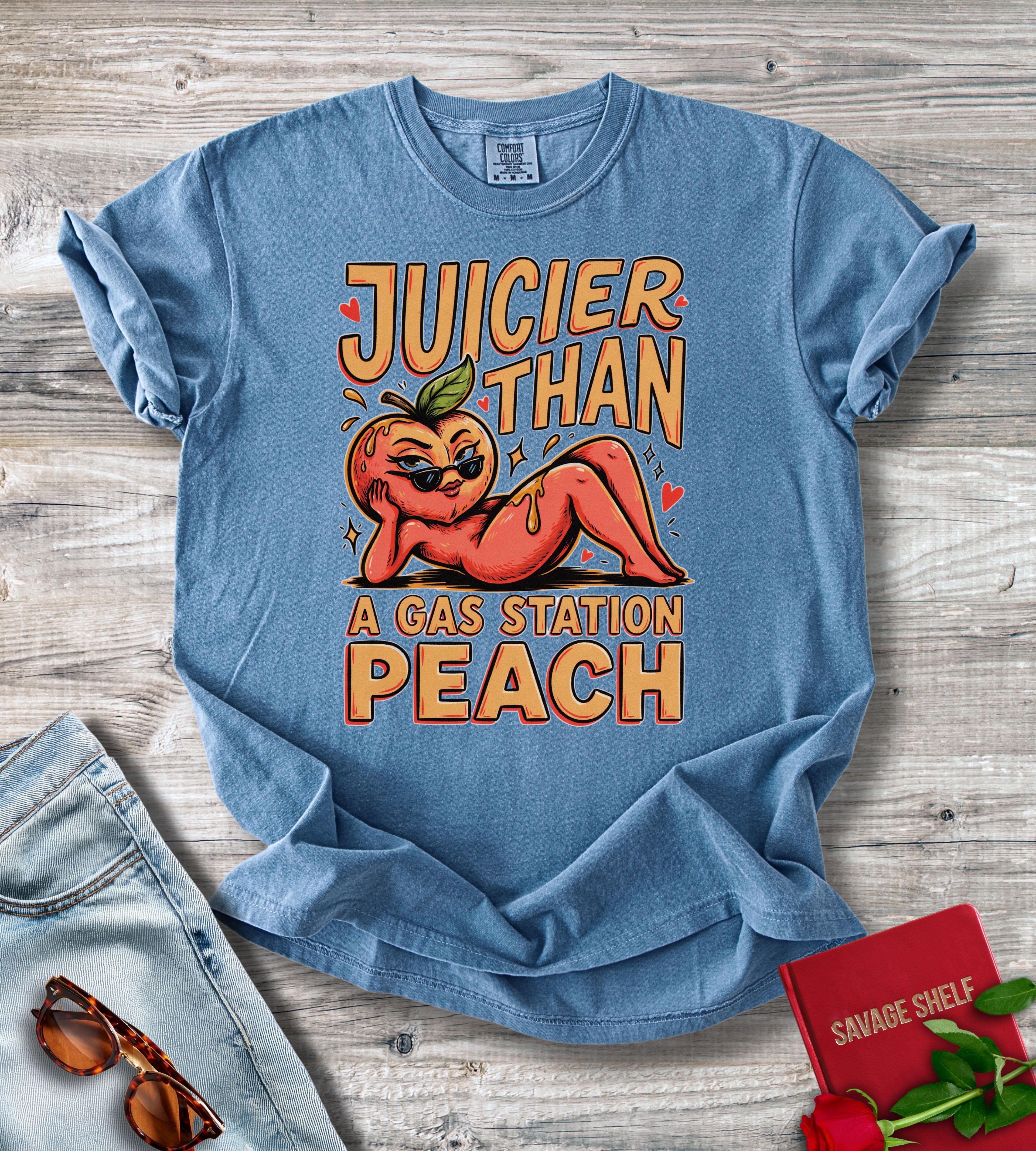 Juicier Than A Peach T-Shirt