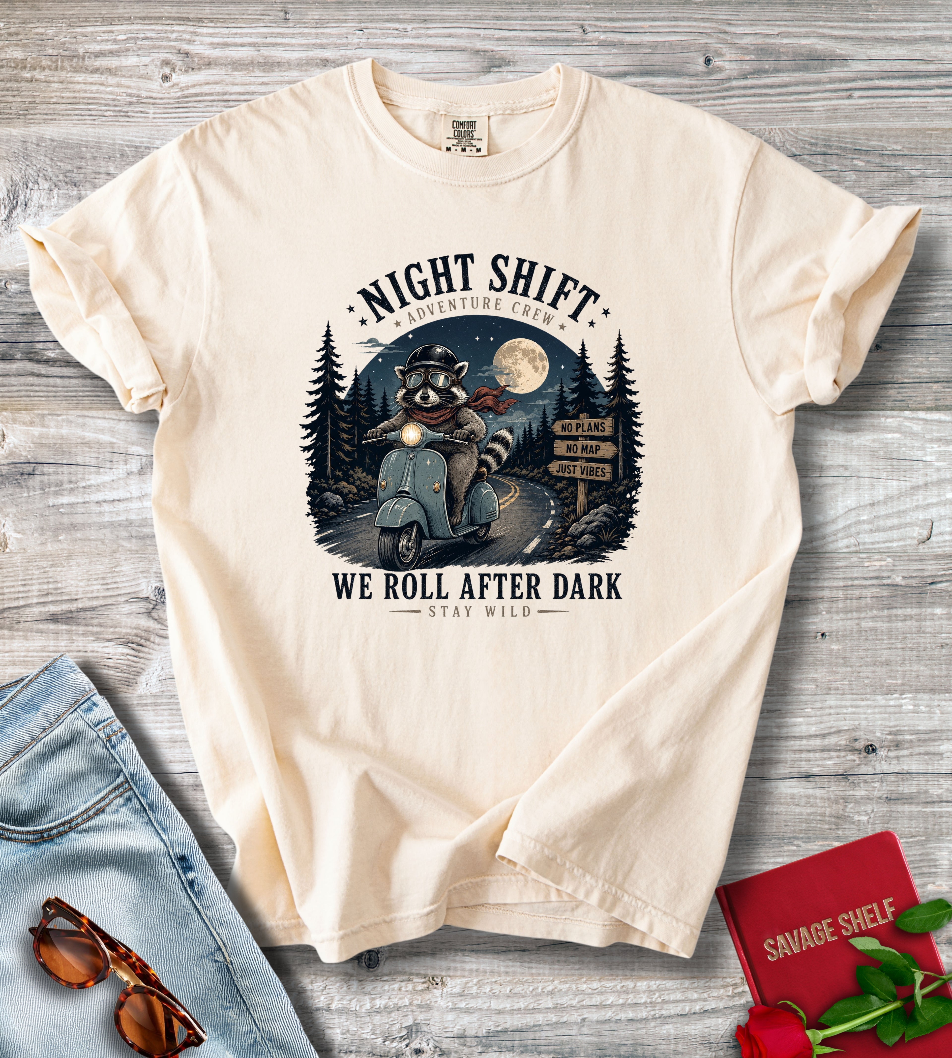 Night Shift We Roll After T-Shirt