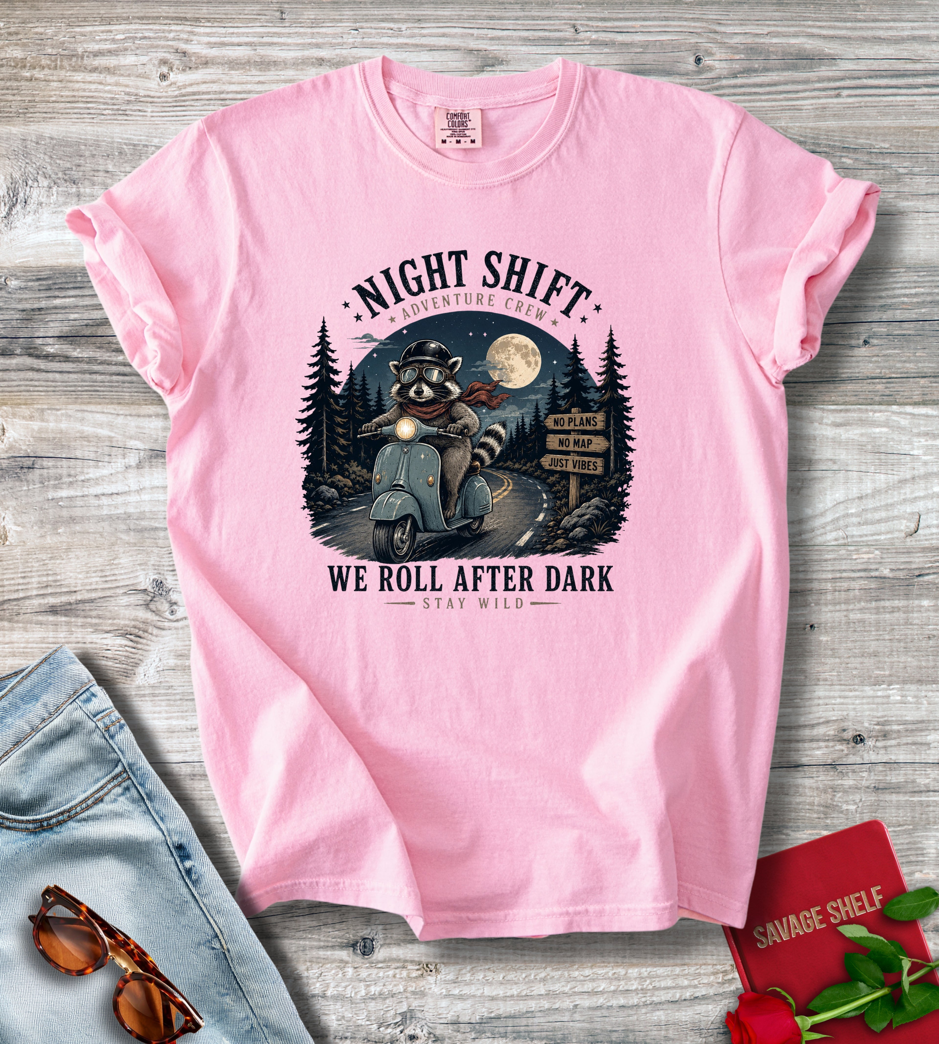 Night Shift We Roll After T-Shirt