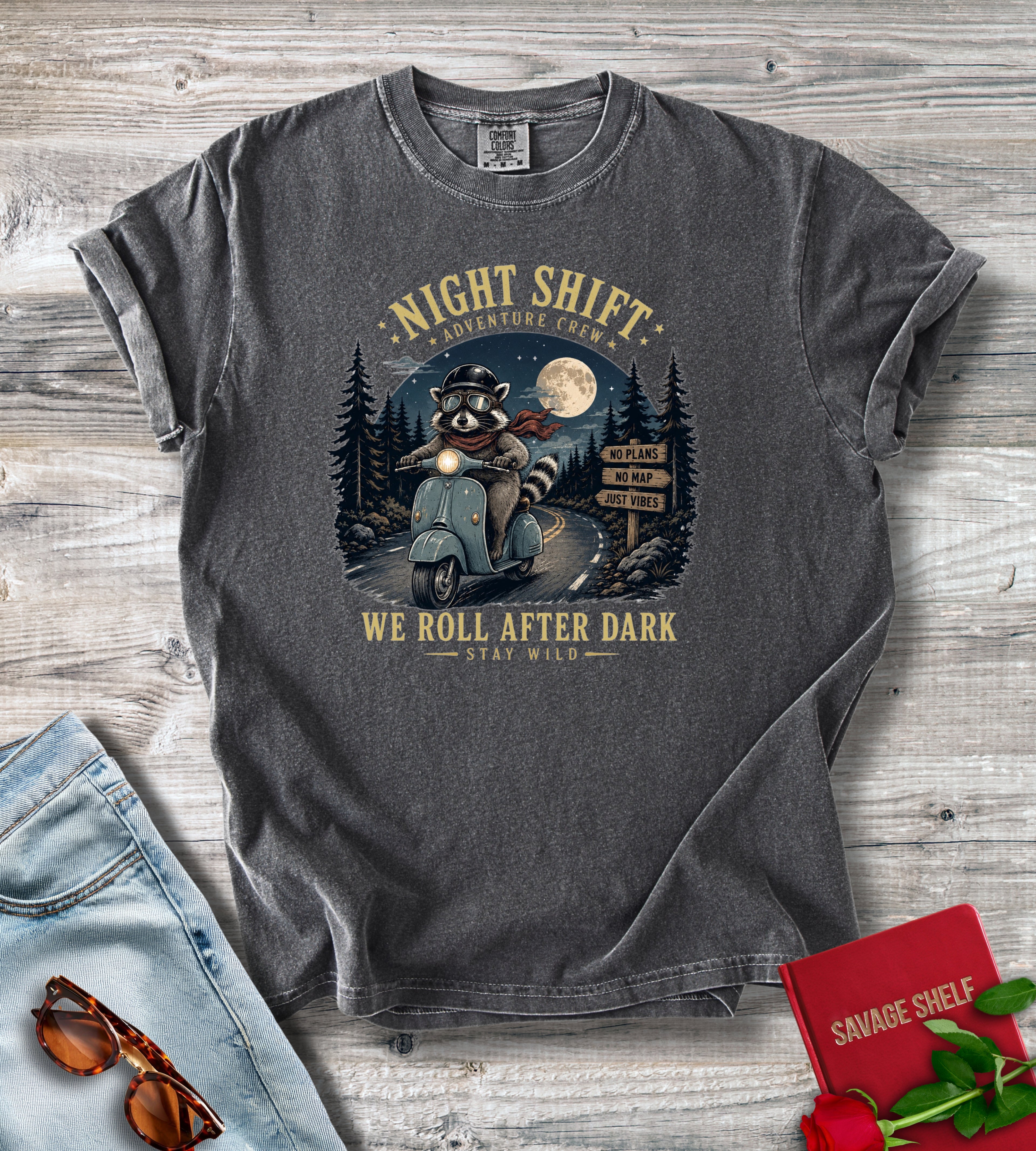 Night Shift We Roll After T-Shirt