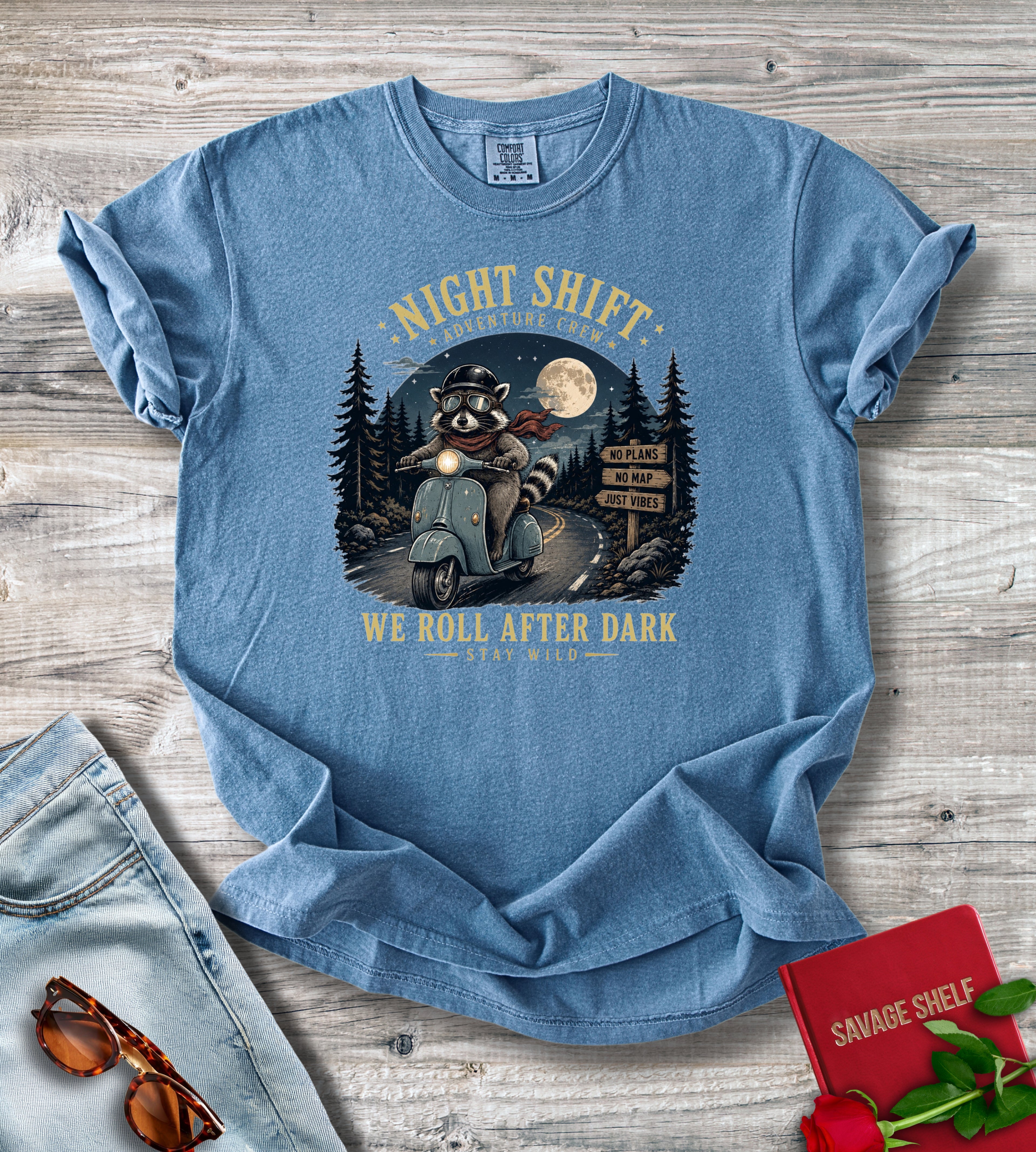 Night Shift We Roll After T-Shirt