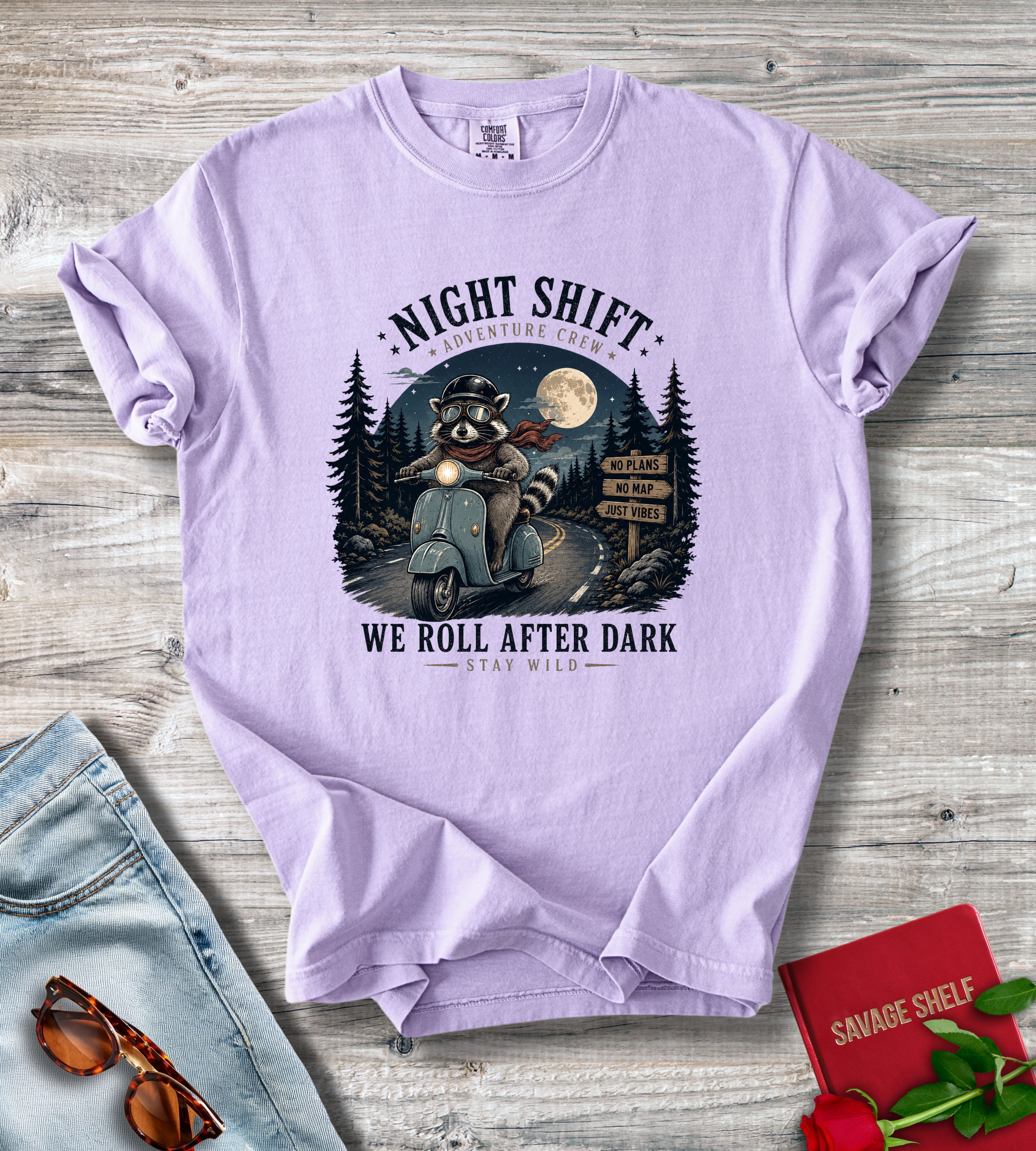 Night Shift We Roll After T-Shirt