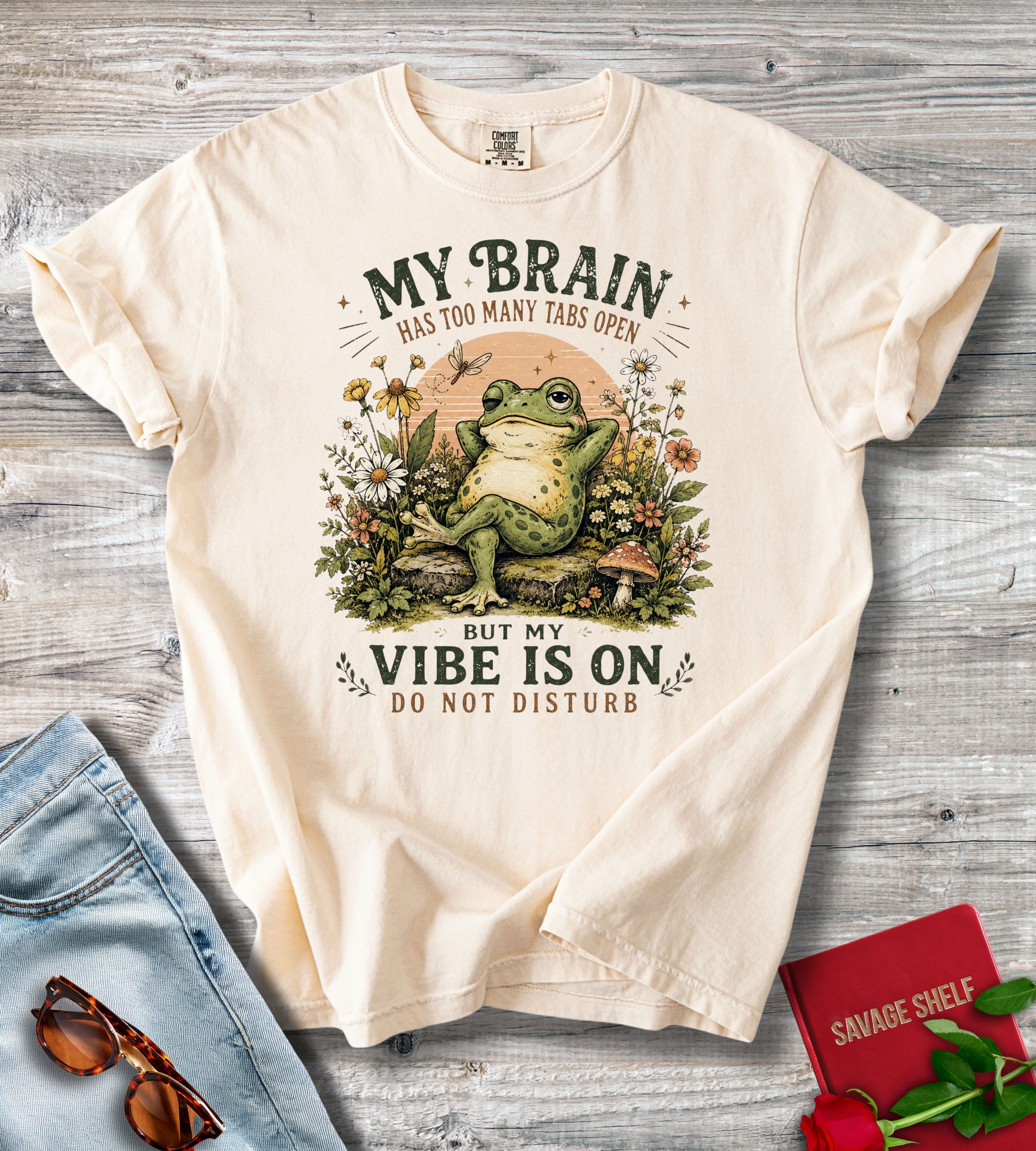 My Brain Has Too Many Tabs T-Shirt