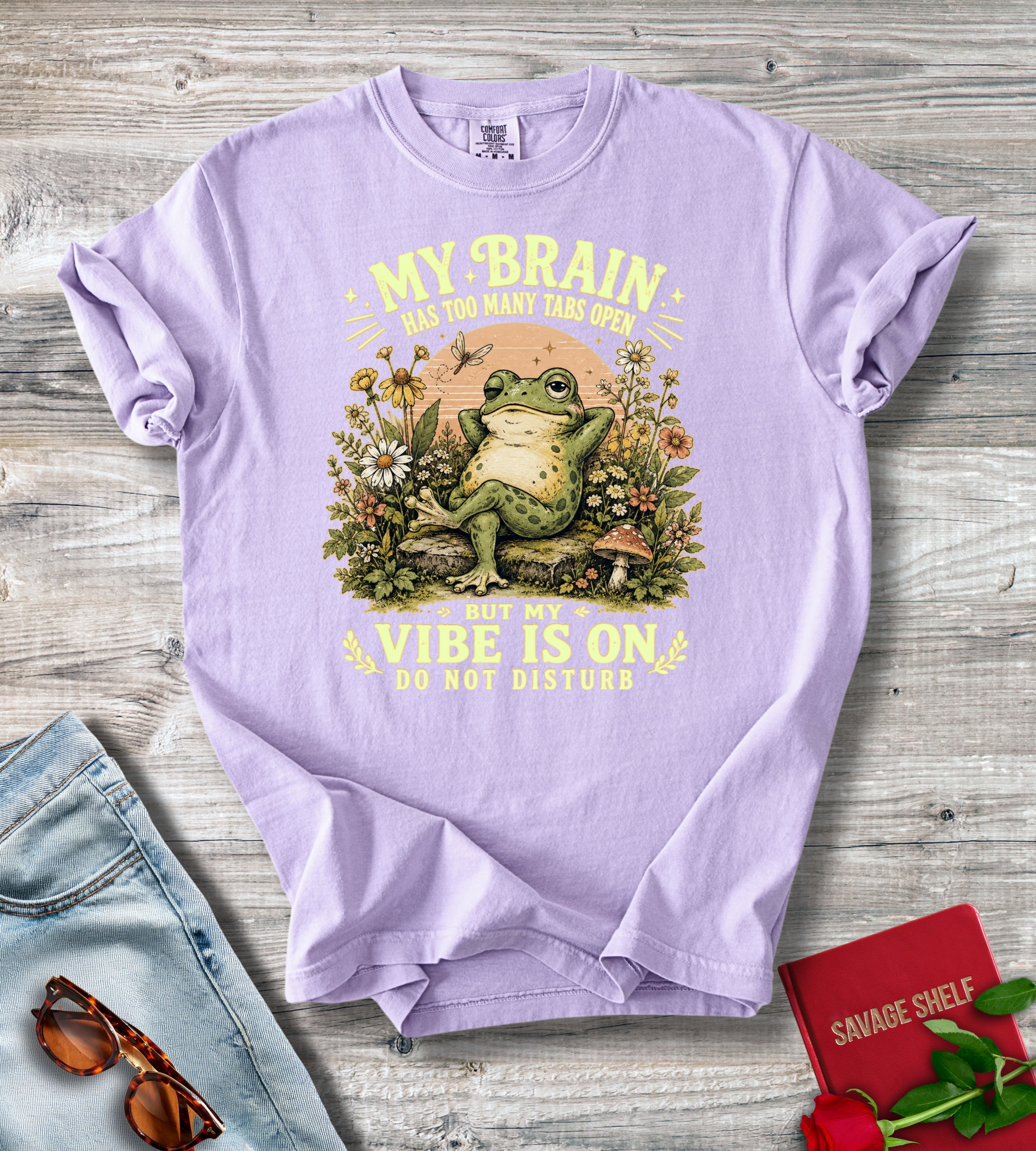 My Brain Has Too Many Tabs T-Shirt