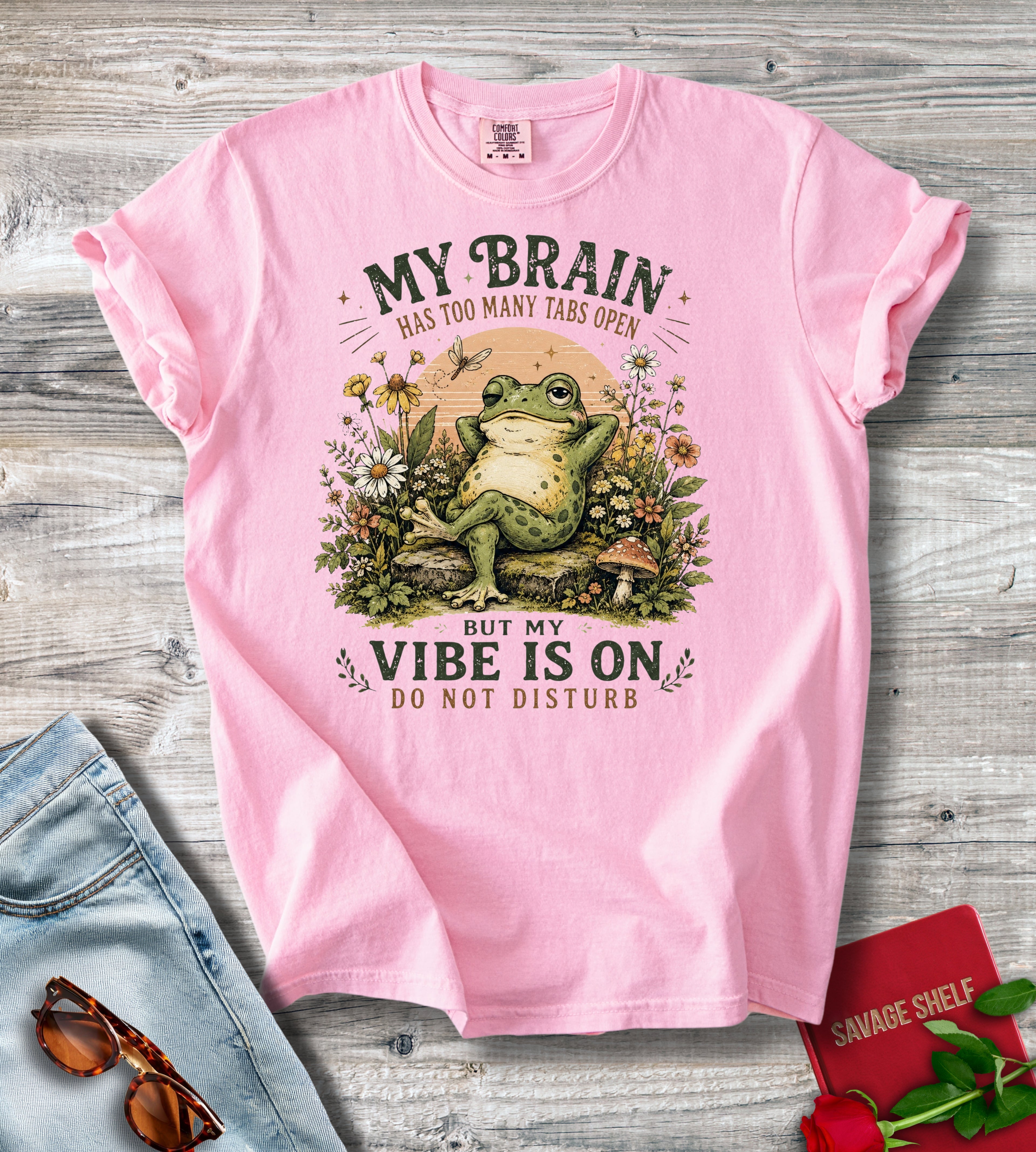 My Brain Has Too Many Tabs T-Shirt
