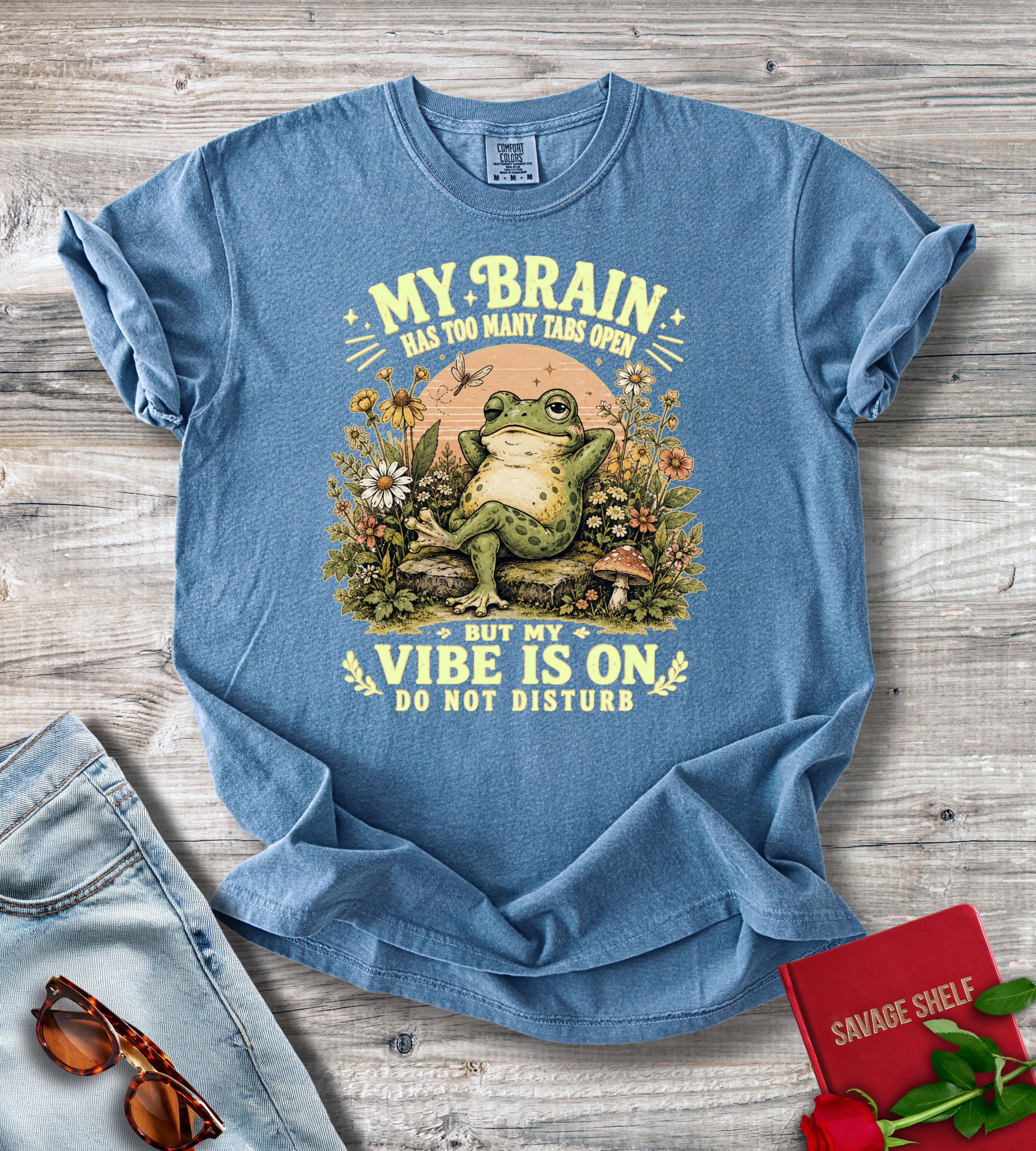 My Brain Has Too Many Tabs T-Shirt