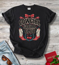 Cowgirl Social Club Shirt | Western Graphic Tee | Vintage Country Concert Shirt