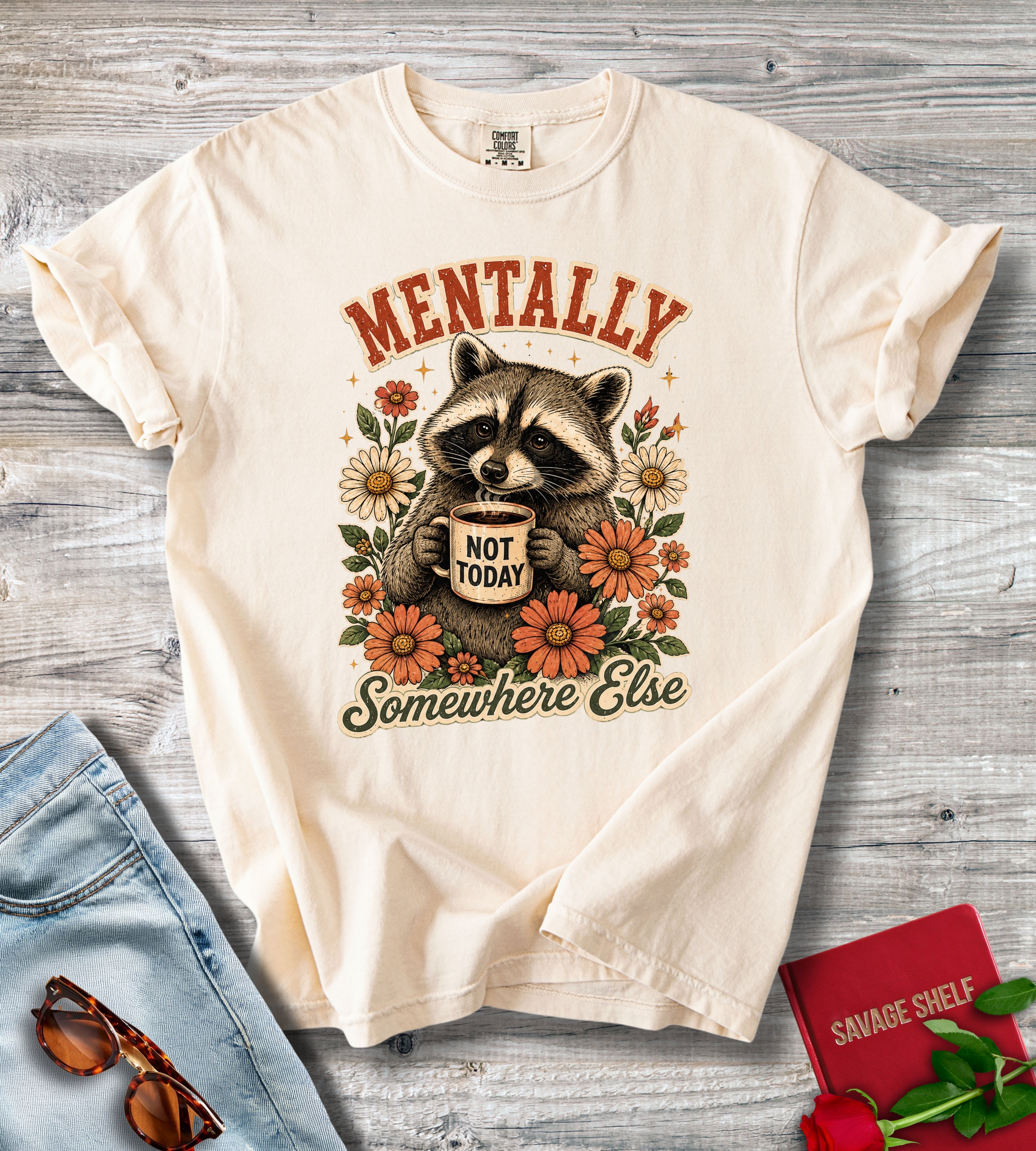 Mentally Somewhere Else T-Shirt