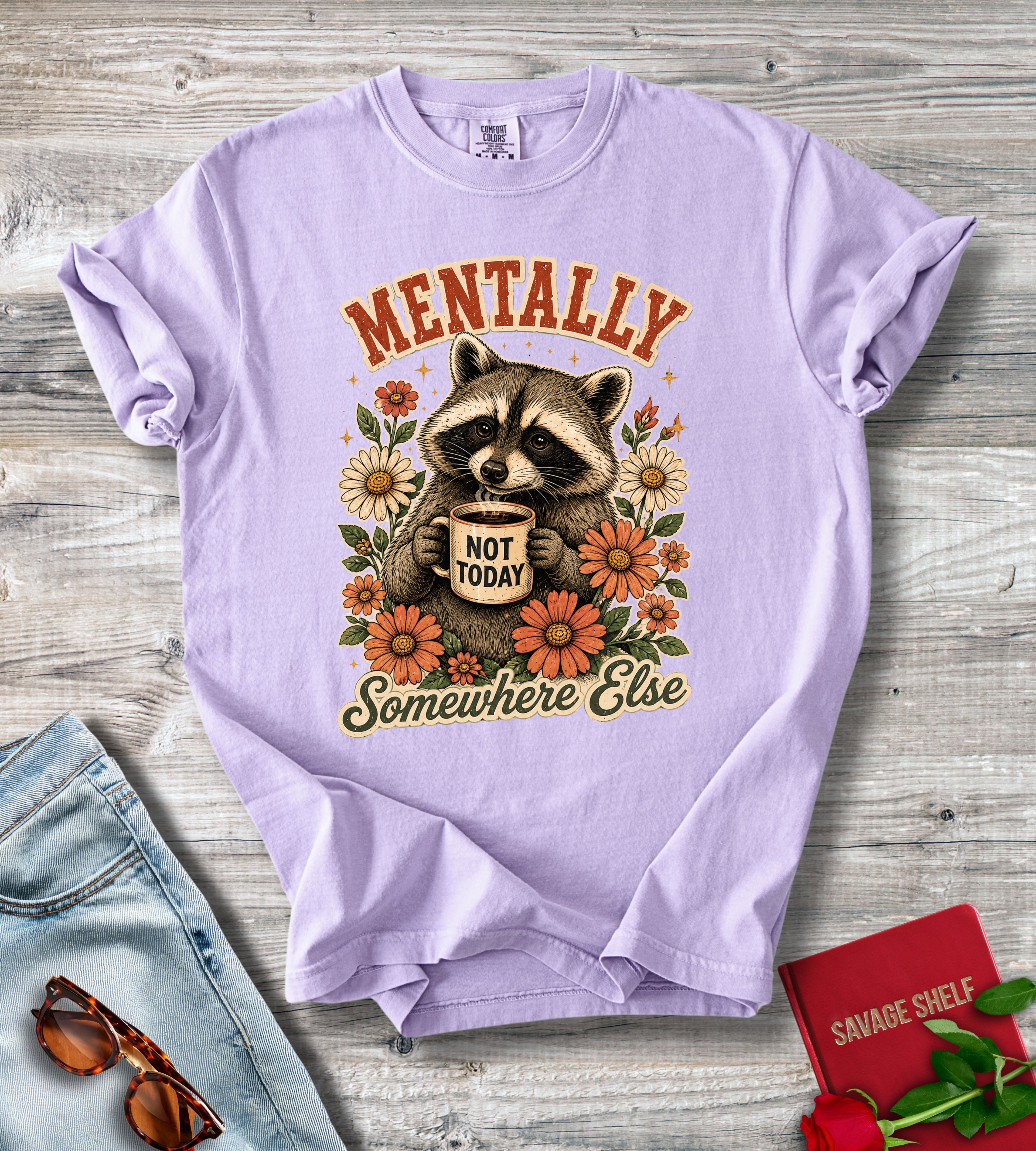 Mentally Somewhere Else T-Shirt