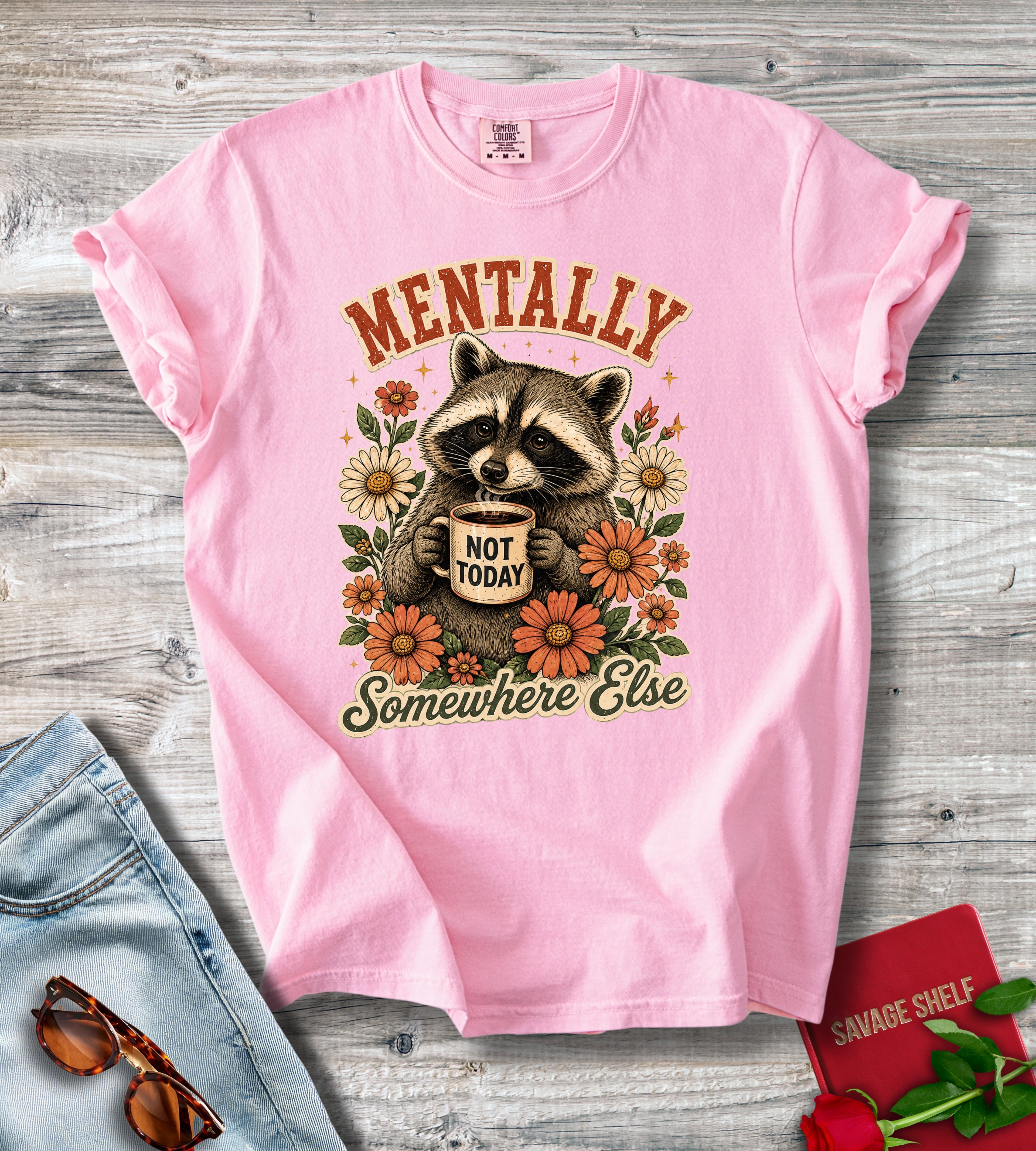 Mentally Somewhere Else T-Shirt