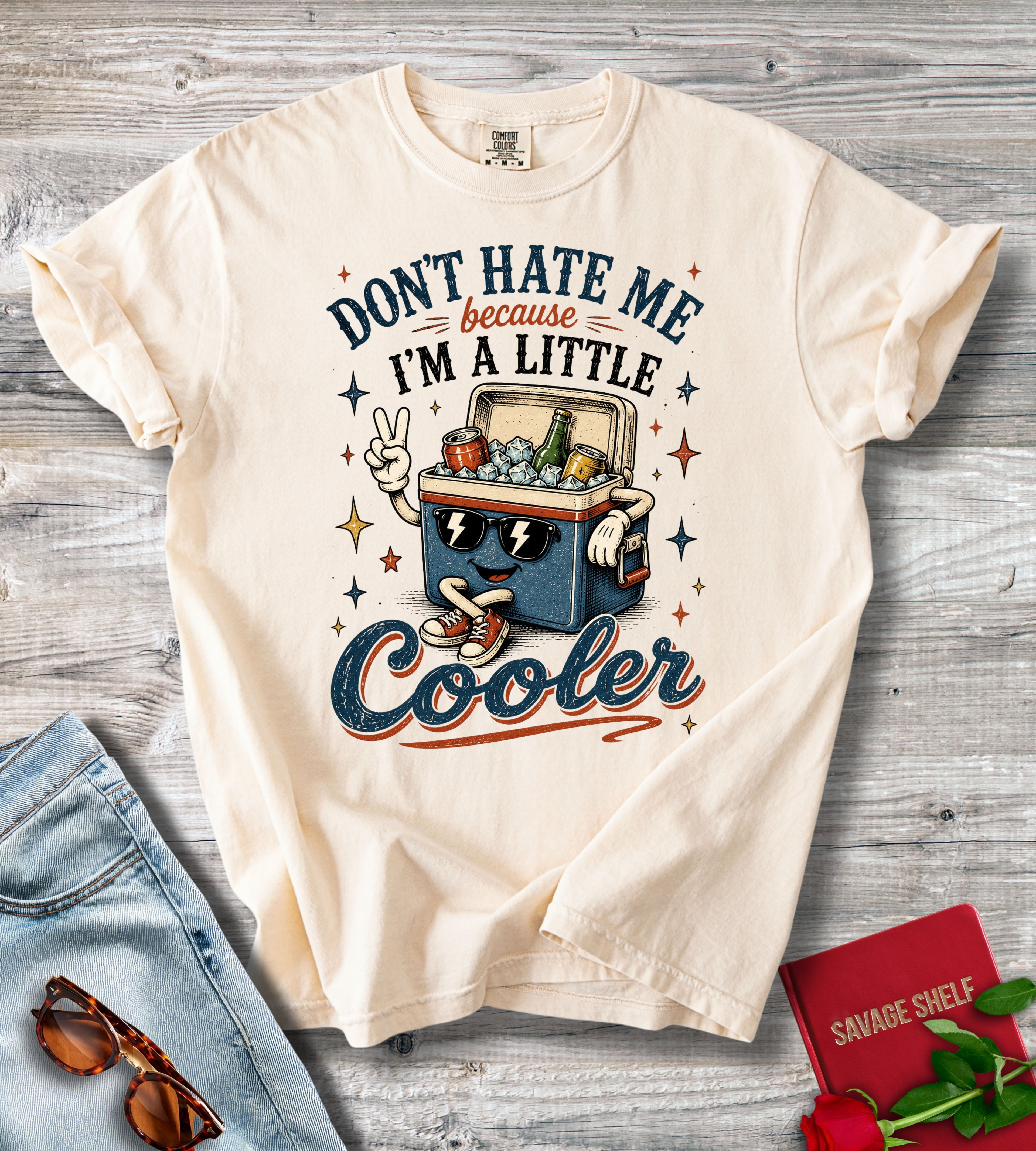 A Little Cooler T-Shirt