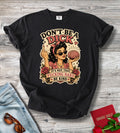 Don't Be A Dick Graphic T-Shirt — "Be Kind" Retro Pinup Tee