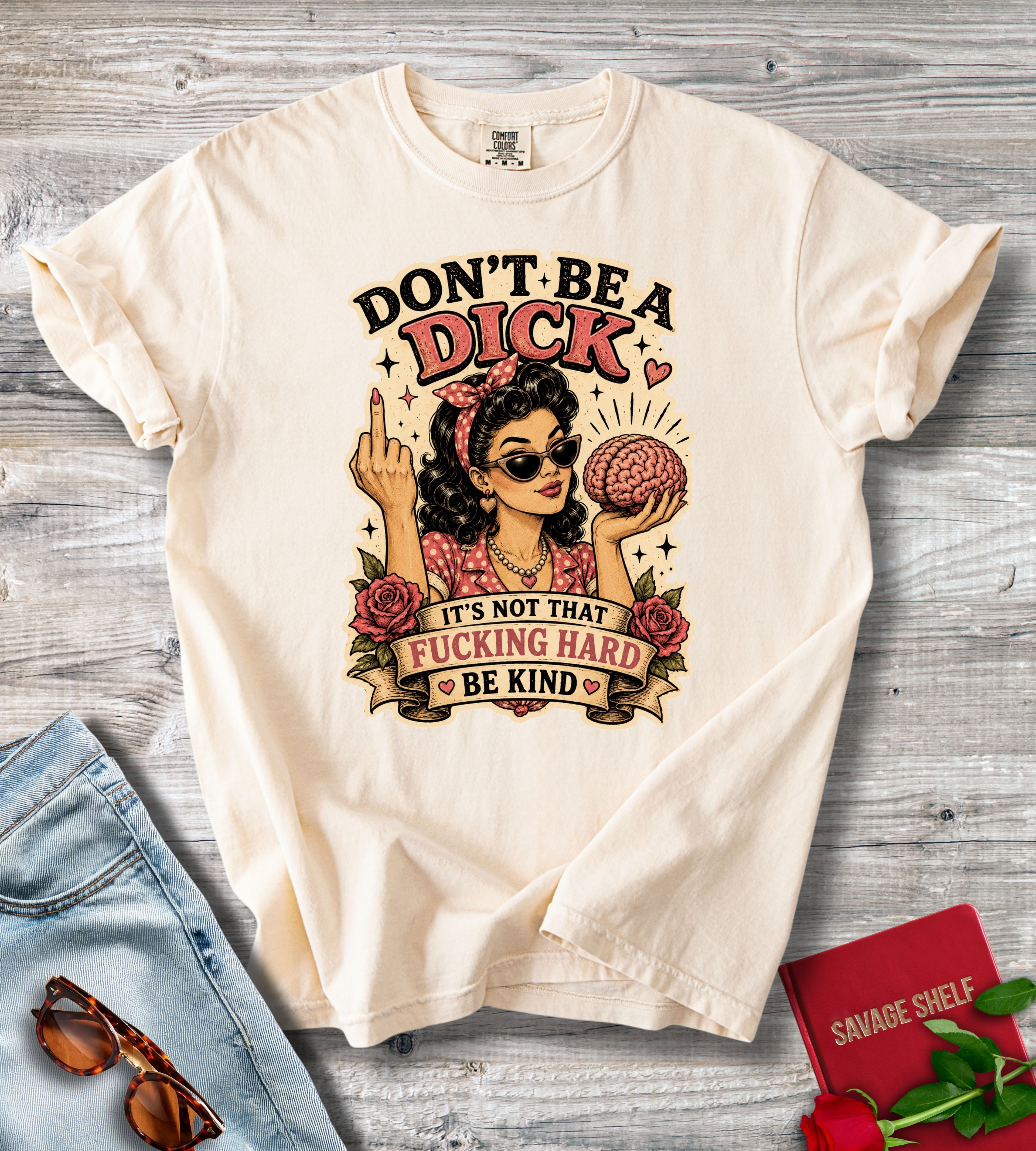 Don't Be A Dick Graphic T-Shirt