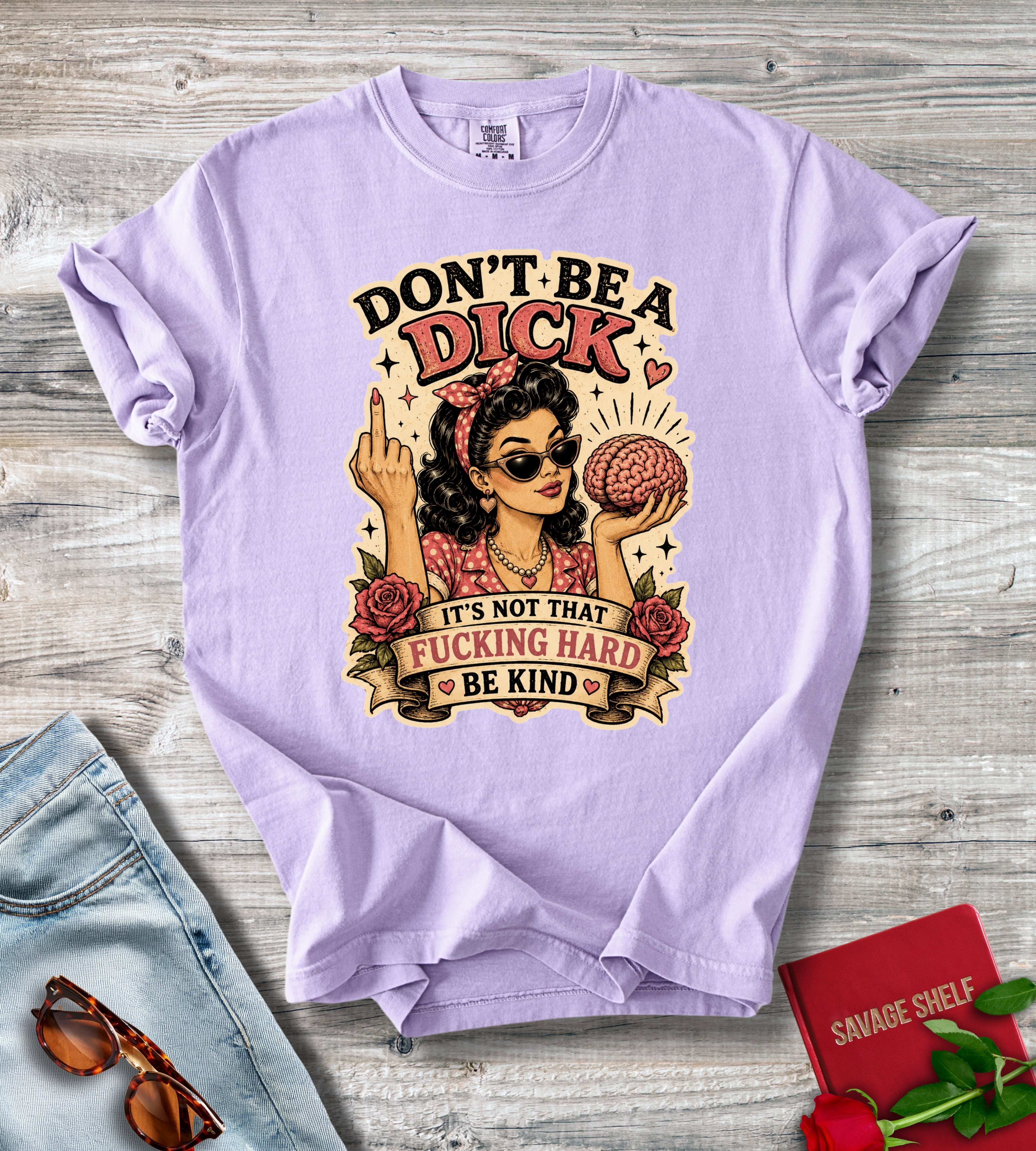 Don't Be A Dick Graphic T-Shirt