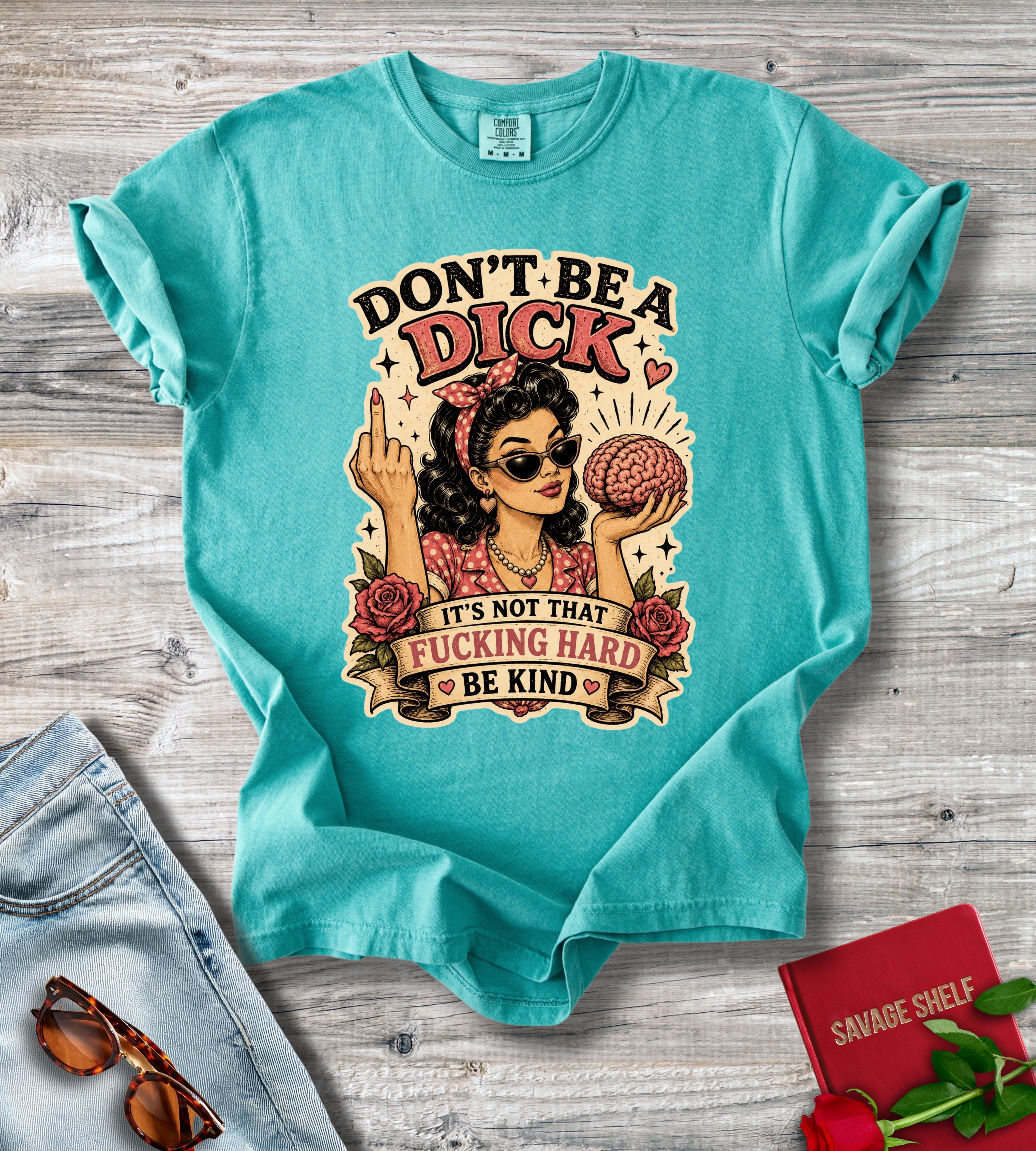 Don't Be A Dick Graphic T-Shirt