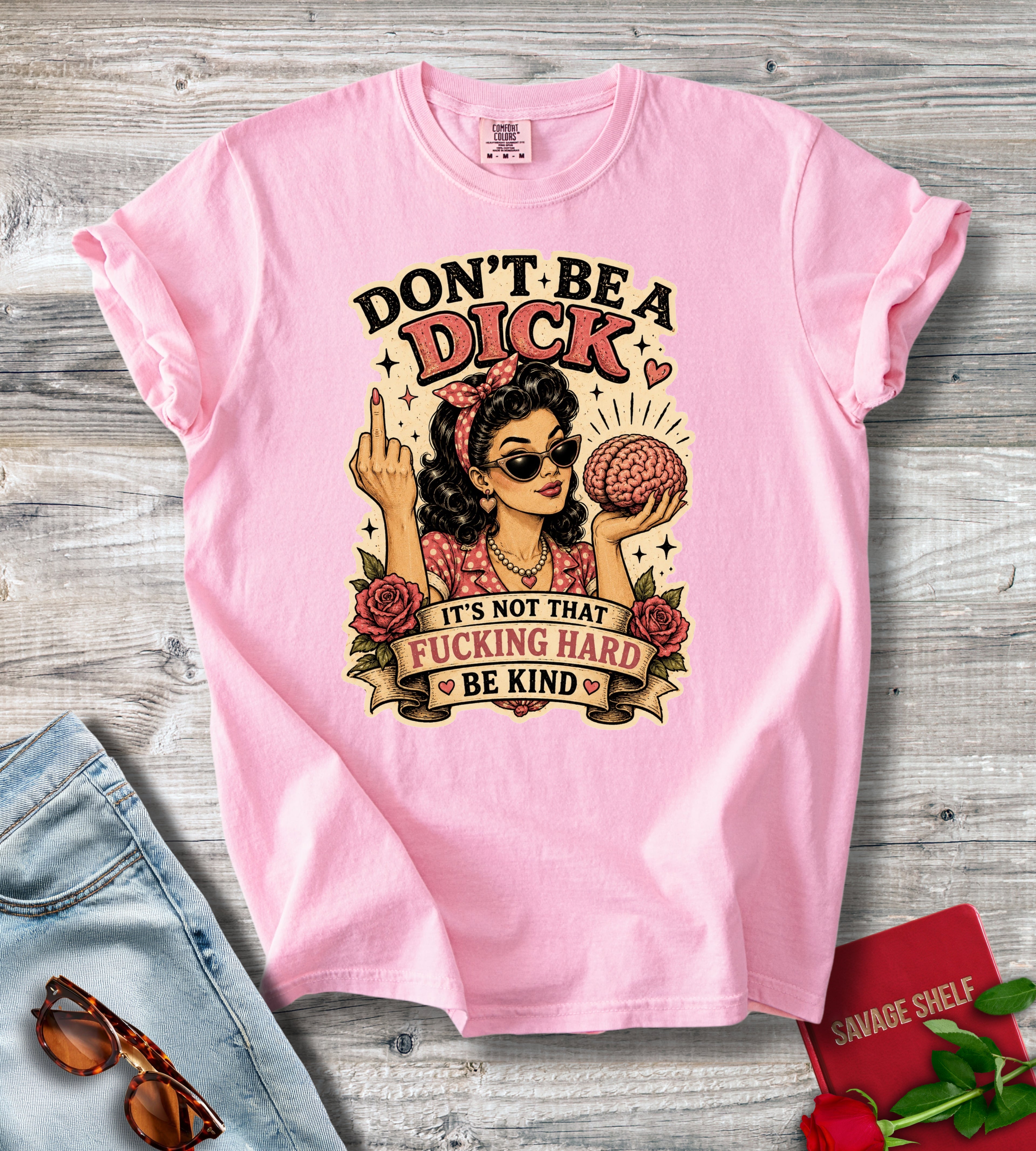 Don't Be A Dick Graphic T-Shirt