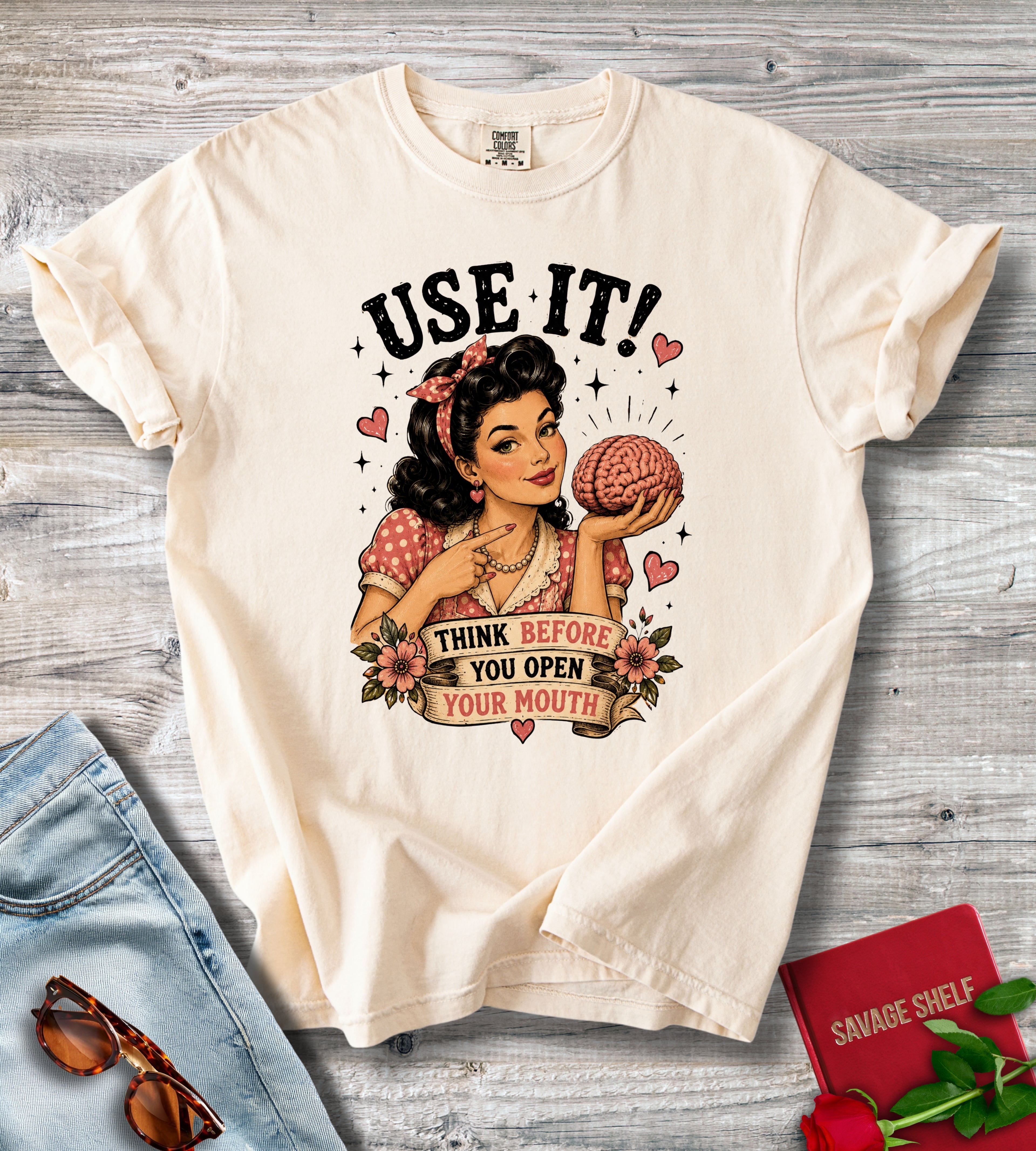 Use It! Think Before T-Shirt