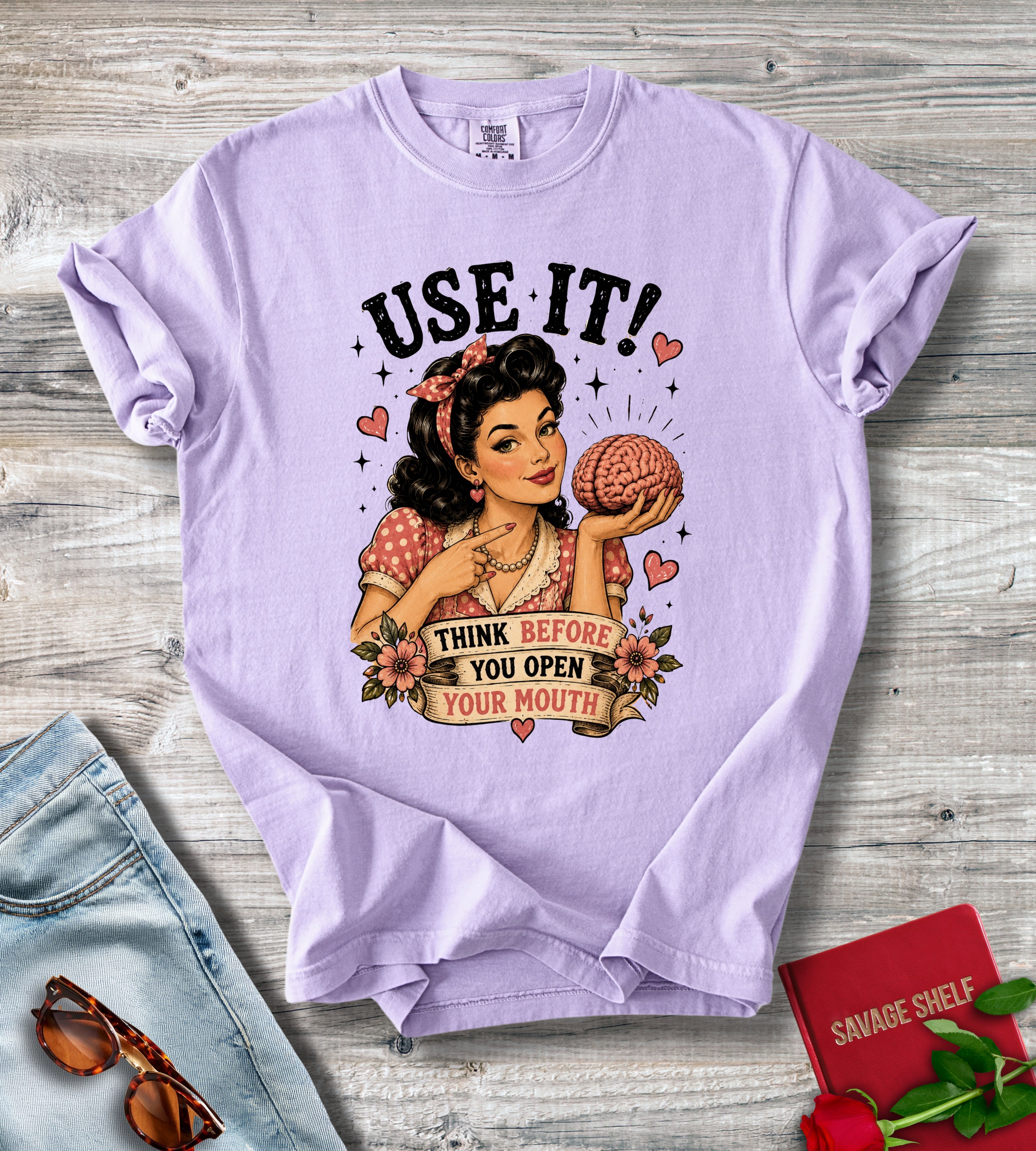 Use It! Think Before T-Shirt