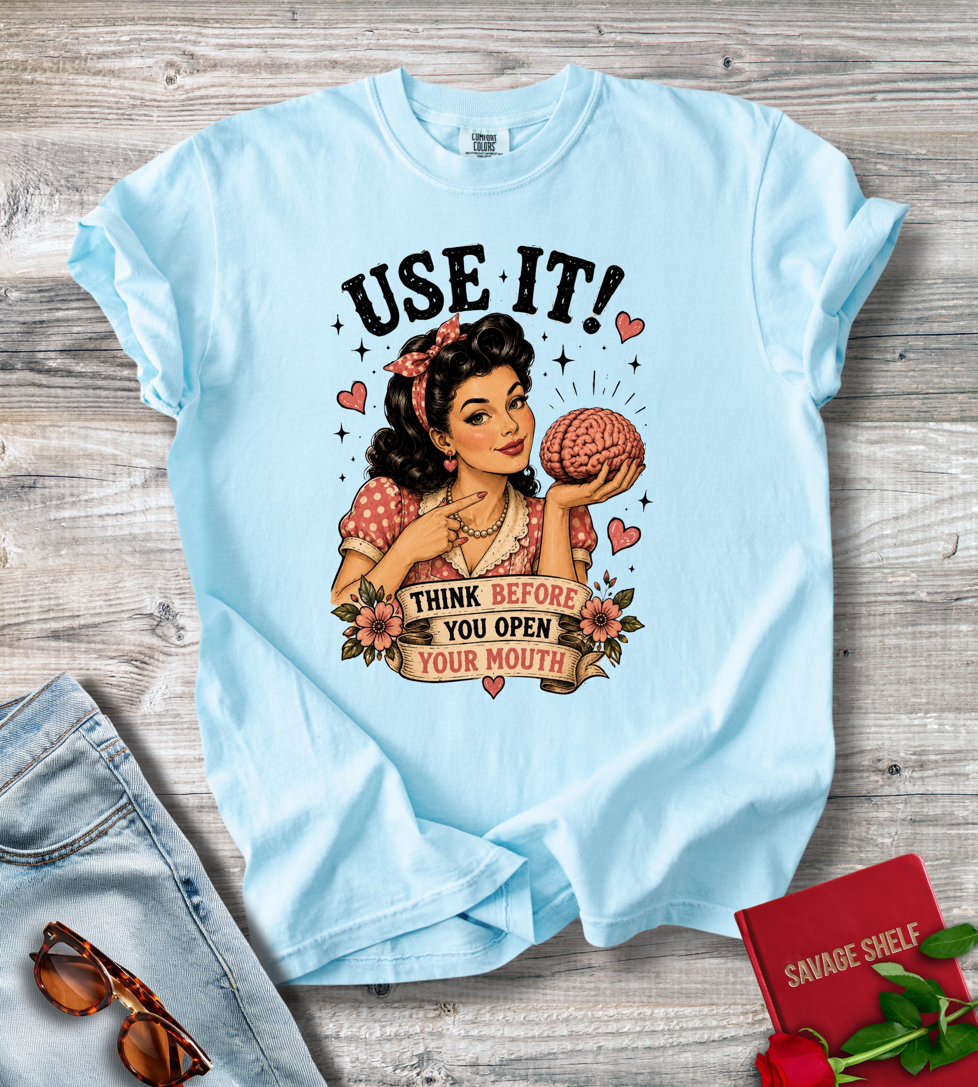 Use It! Think Before T-Shirt