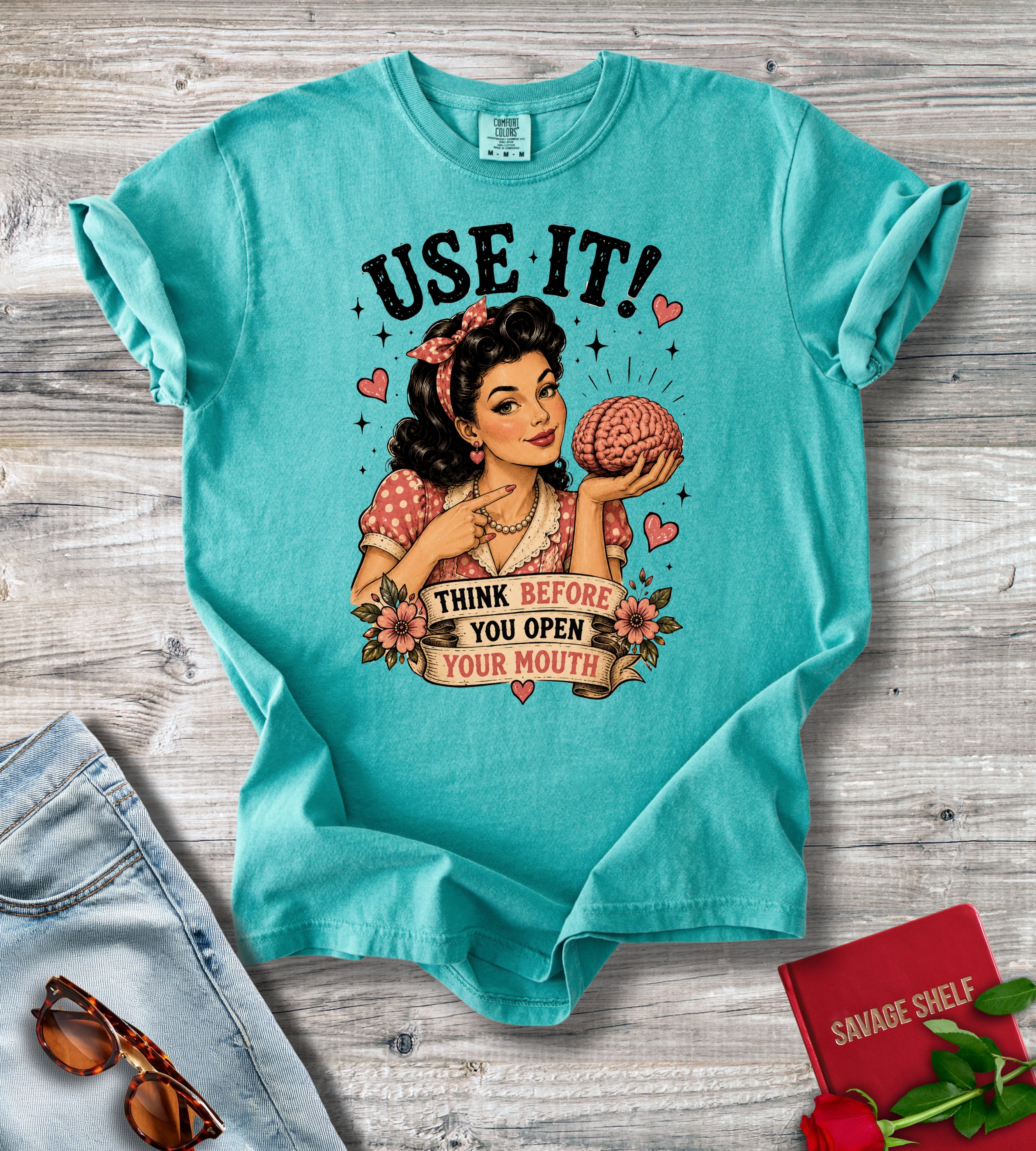 Use It! Think Before T-Shirt