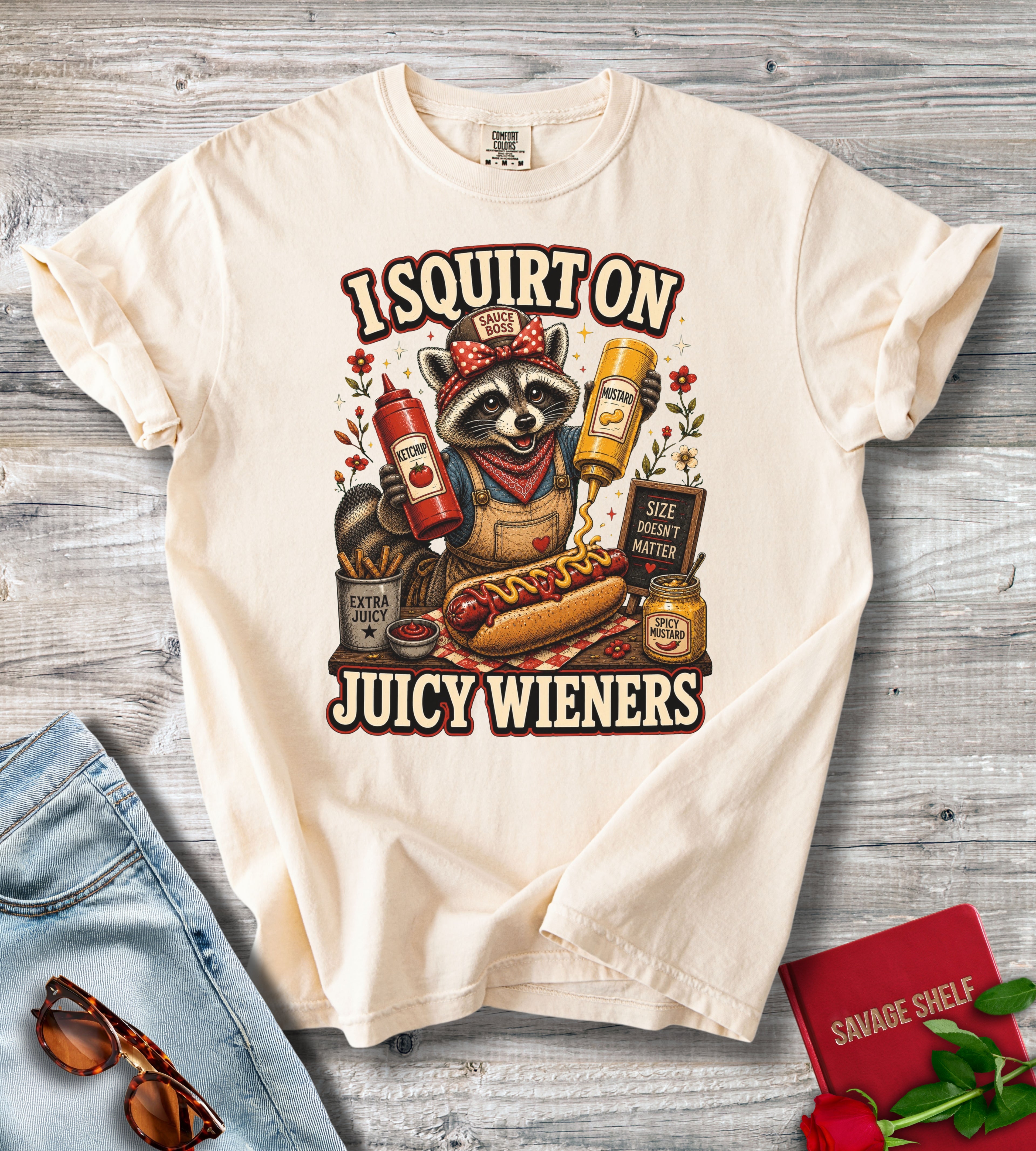 I Squirt On Juicy Wieners T-Shirt