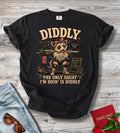 Diddly Squat Weightlifting Graphic Tee “The Only Squat I’m Doin’ Is Diddly”