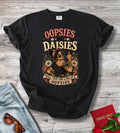 Oopsies No Daisies Graphic T-Shirt — Vintage Floral Style