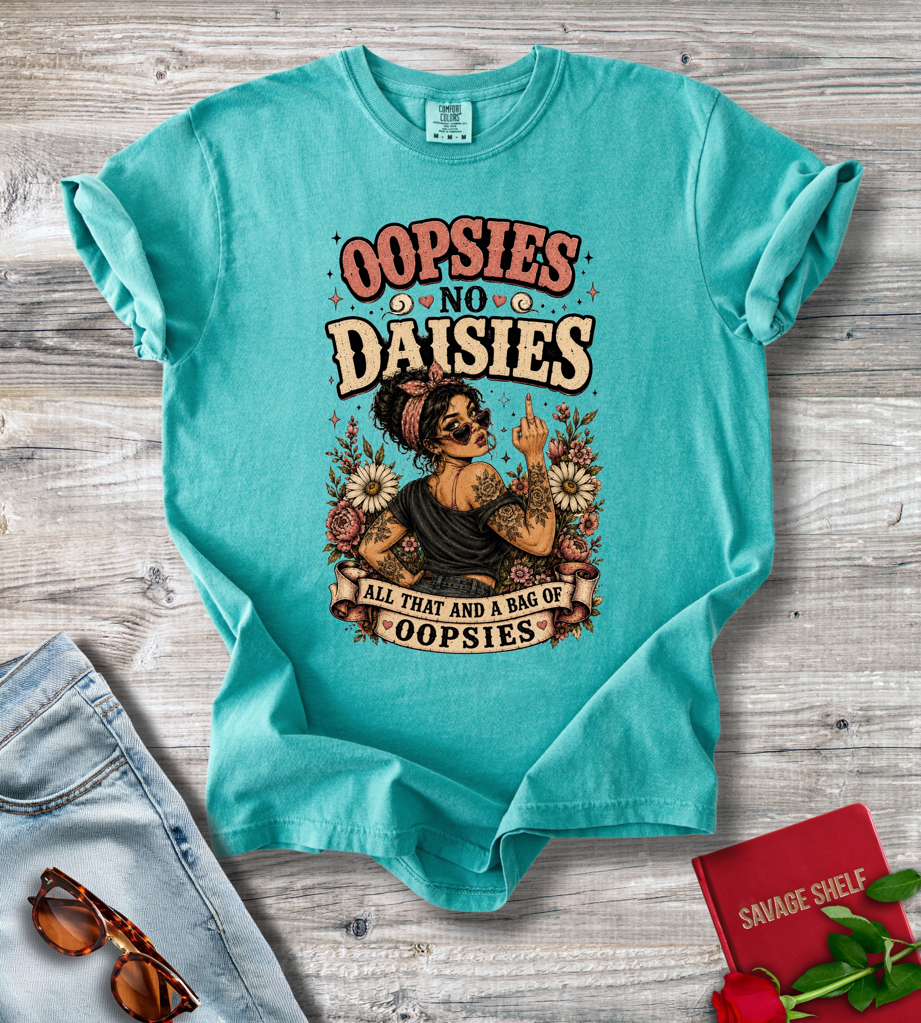 Oopsies No Daisies Graphic T-Shirt