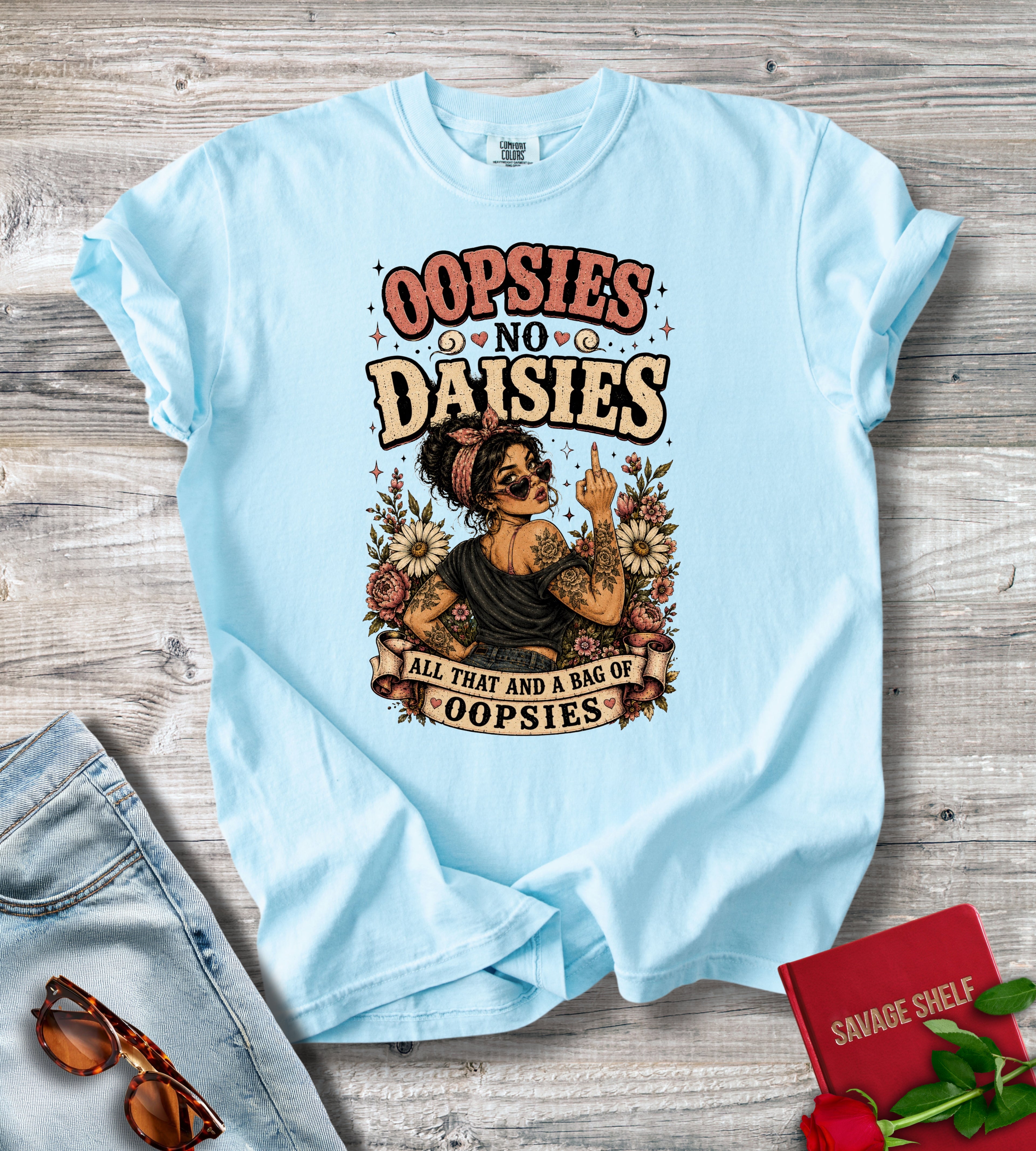 Oopsies No Daisies Graphic T-Shirt