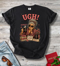 Ugh! Sarcastic Grandma T-Shirt — "Another Day, Another Dumbass" Retro Woman Design