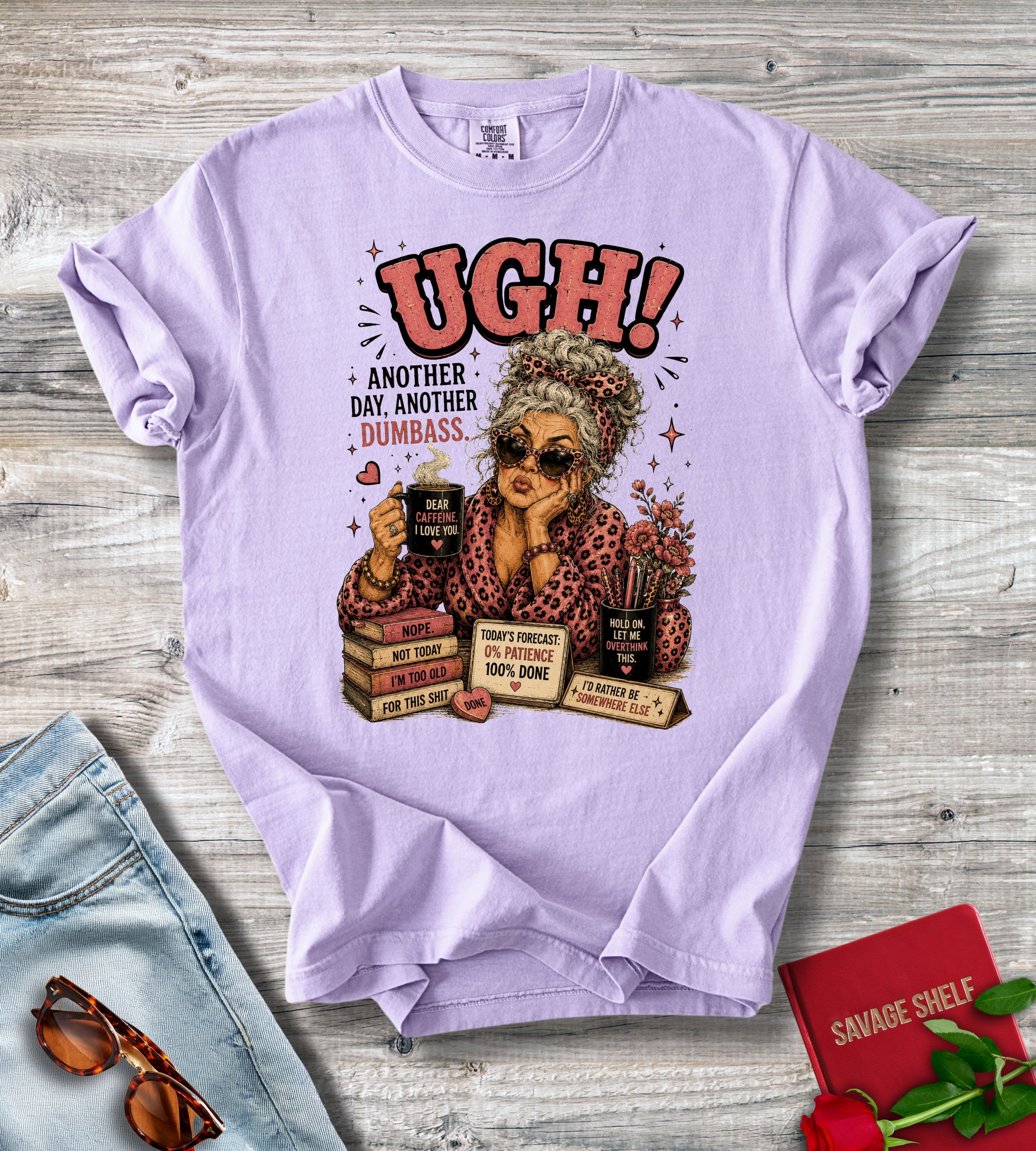 Ugh! Sarcastic Grandma T-Shirt