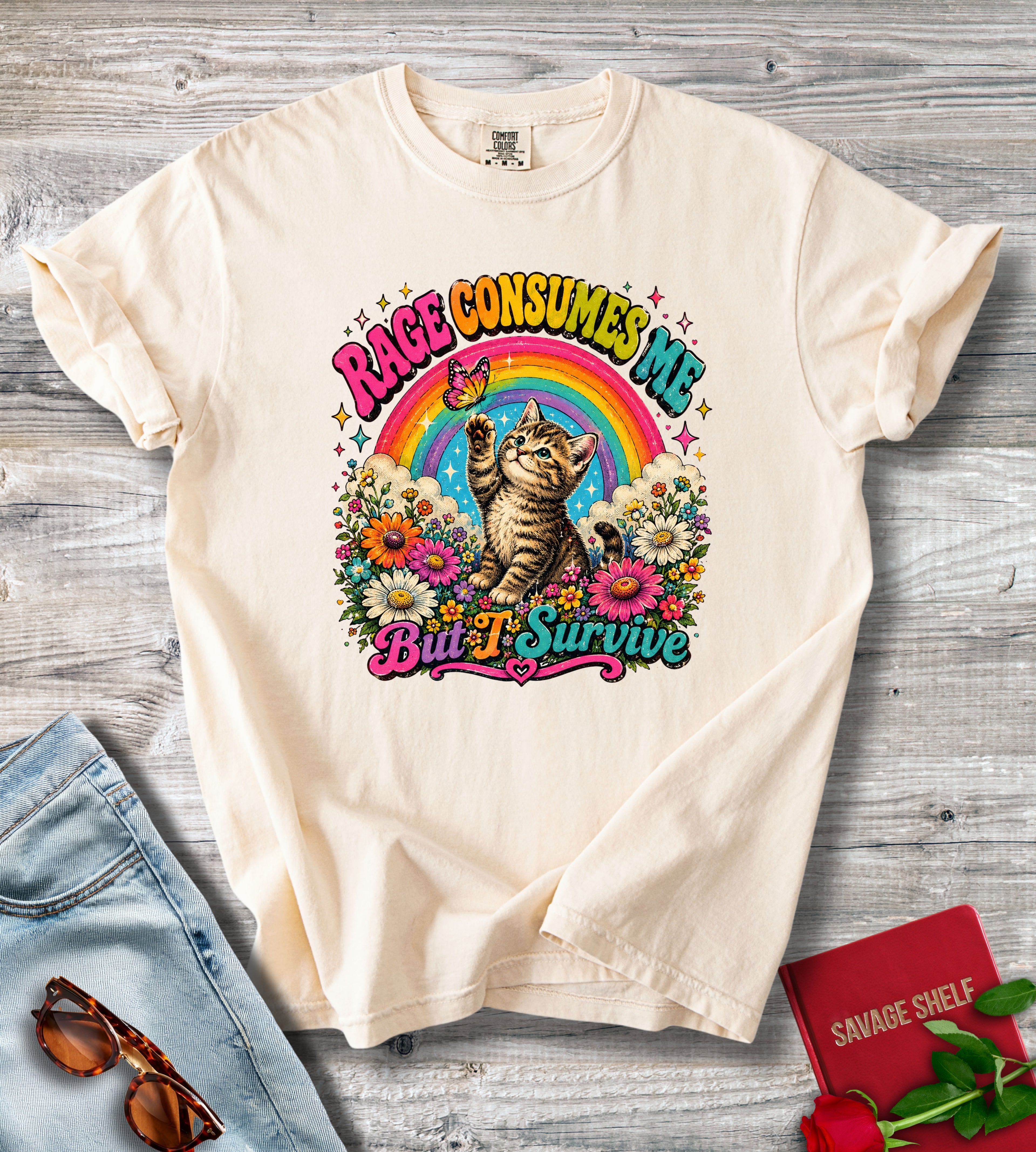 Rage Consumes Me T-Shirt