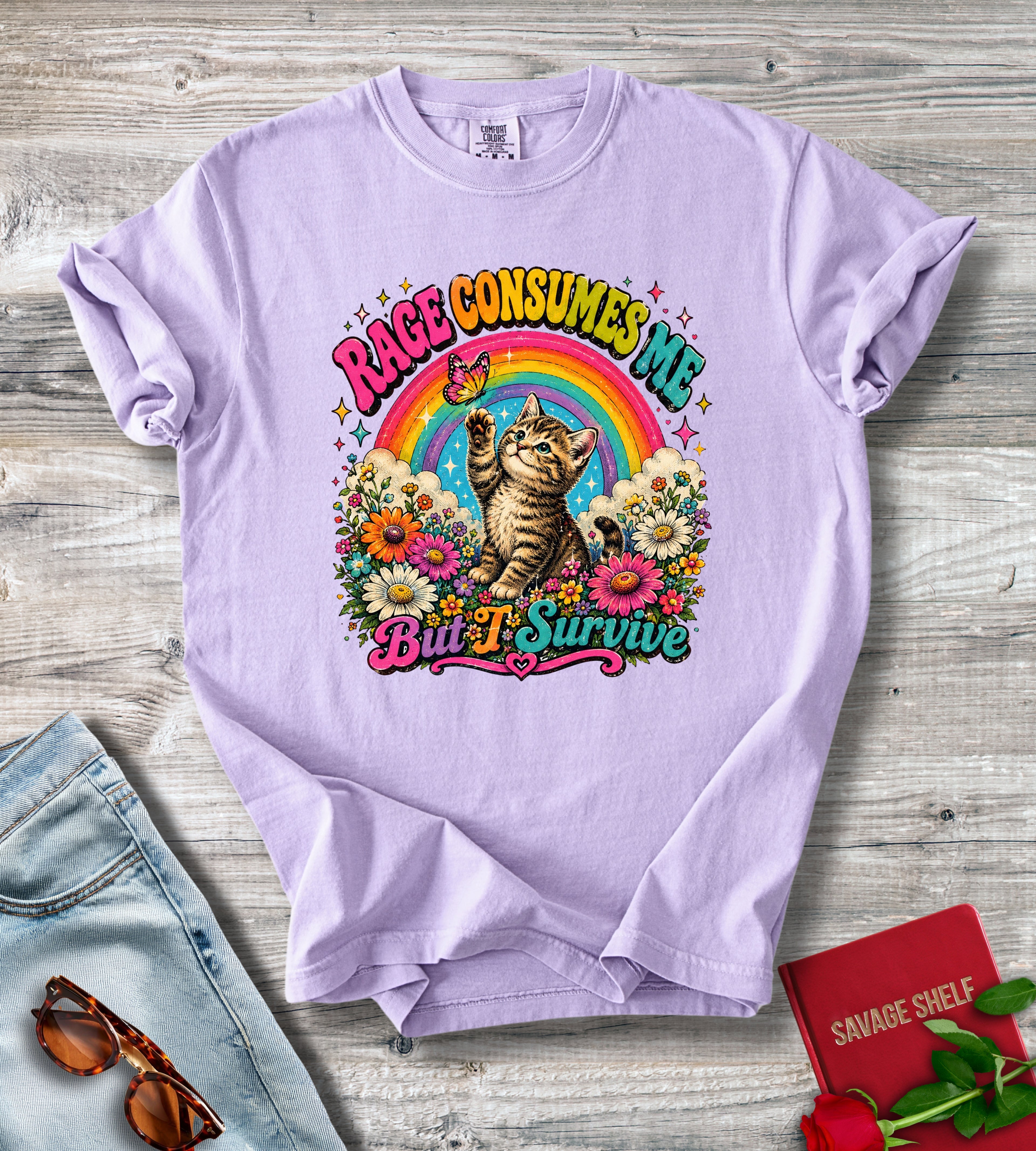 Rage Consumes Me T-Shirt