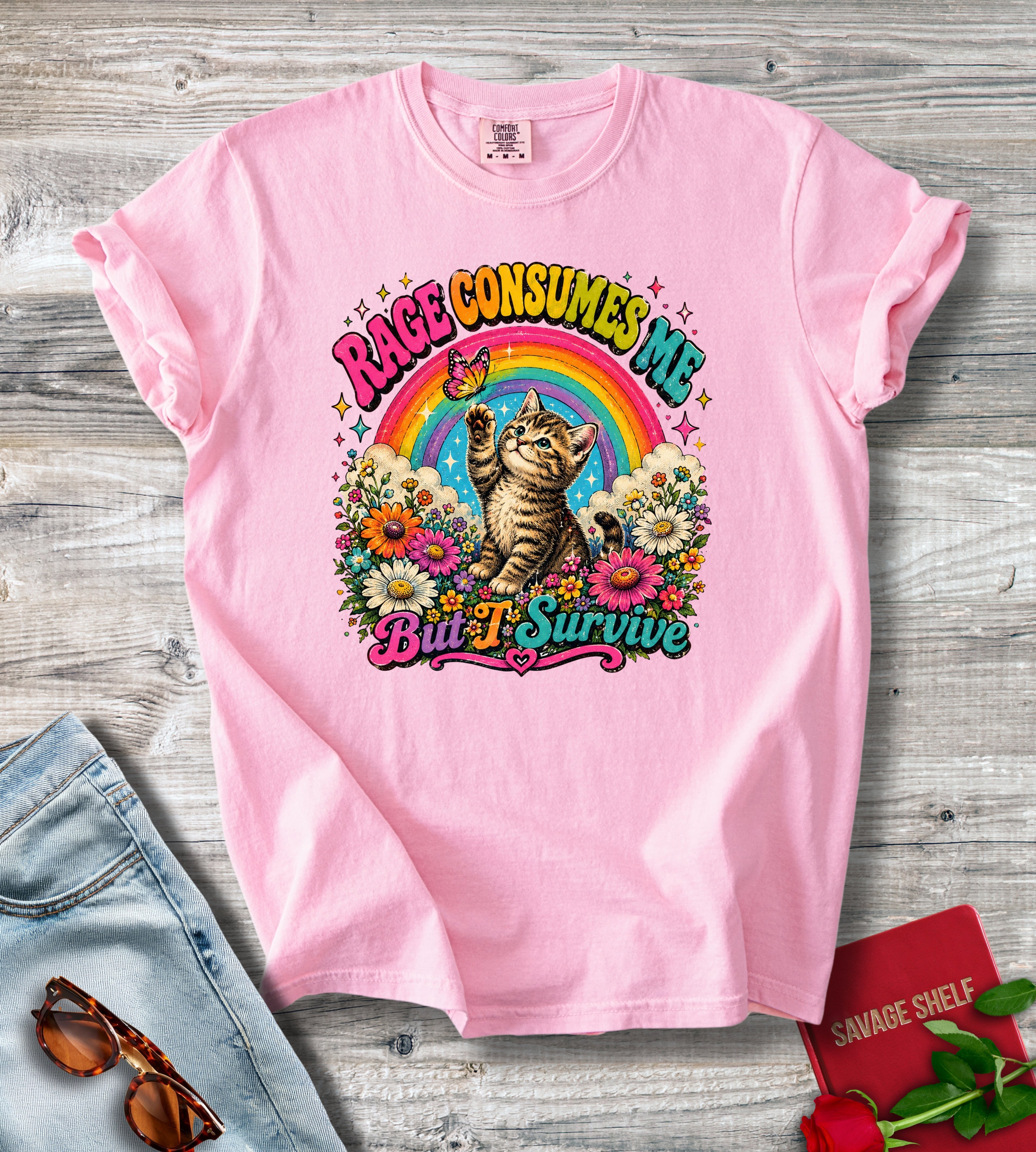 Rage Consumes Me T-Shirt