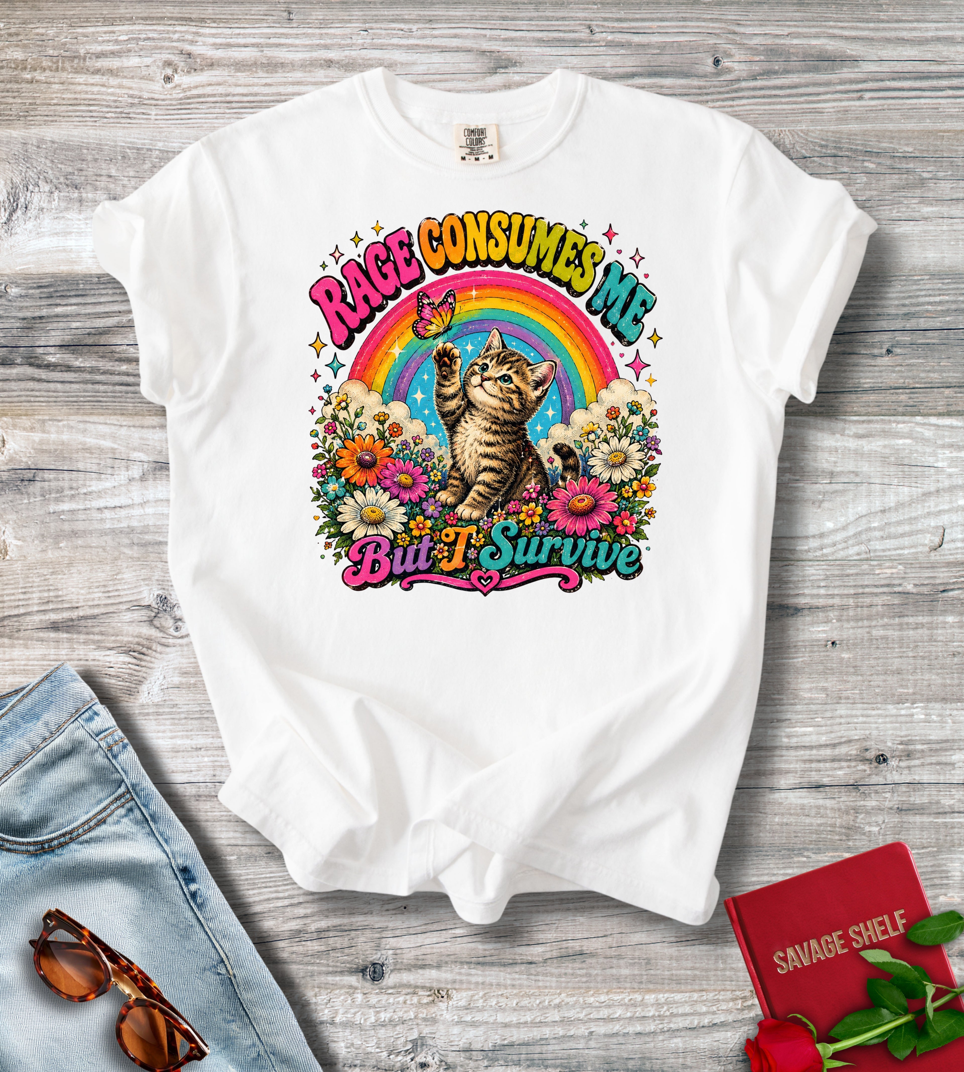 Rage Consumes Me T-Shirt