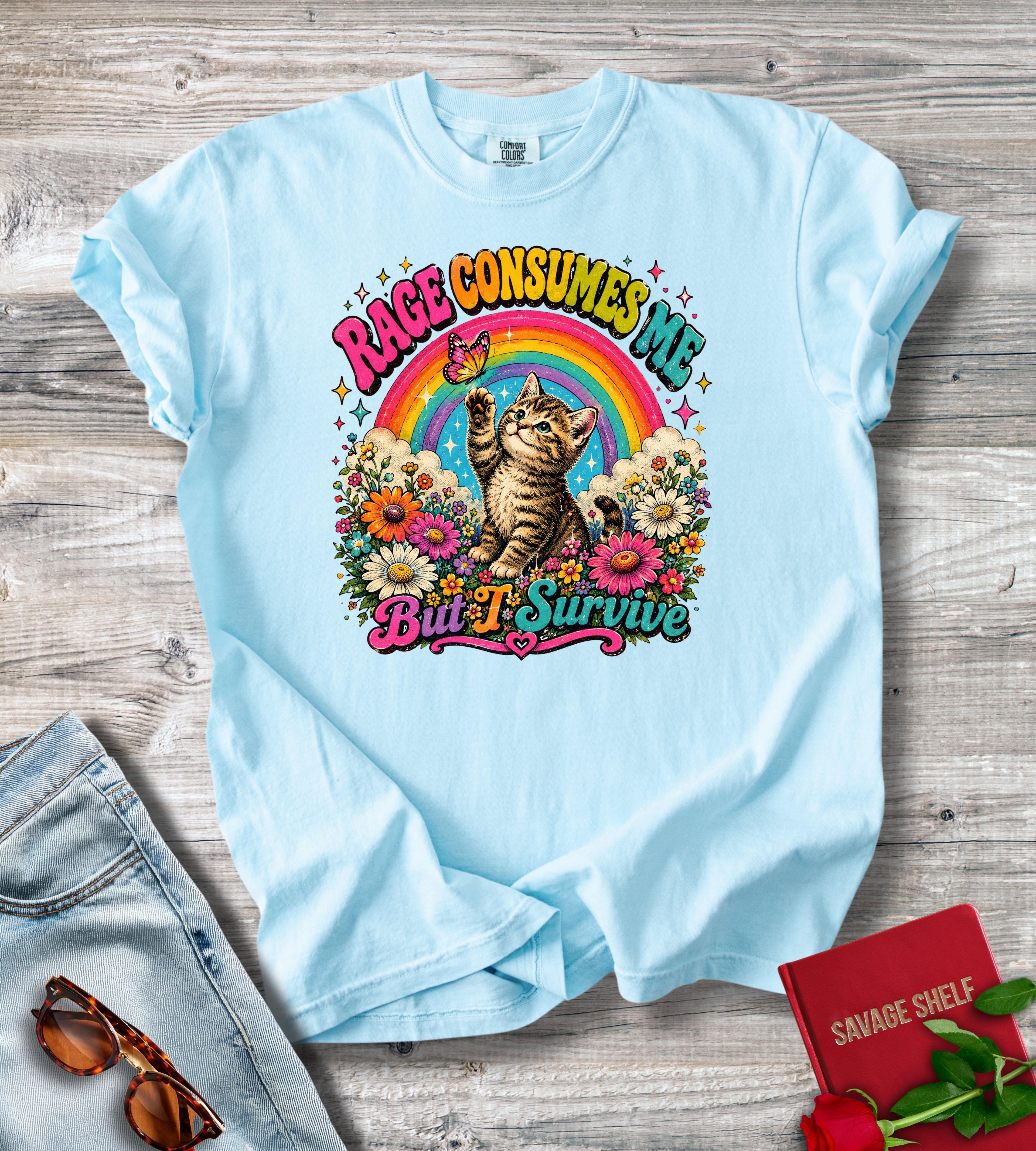 Rage Consumes Me T-Shirt