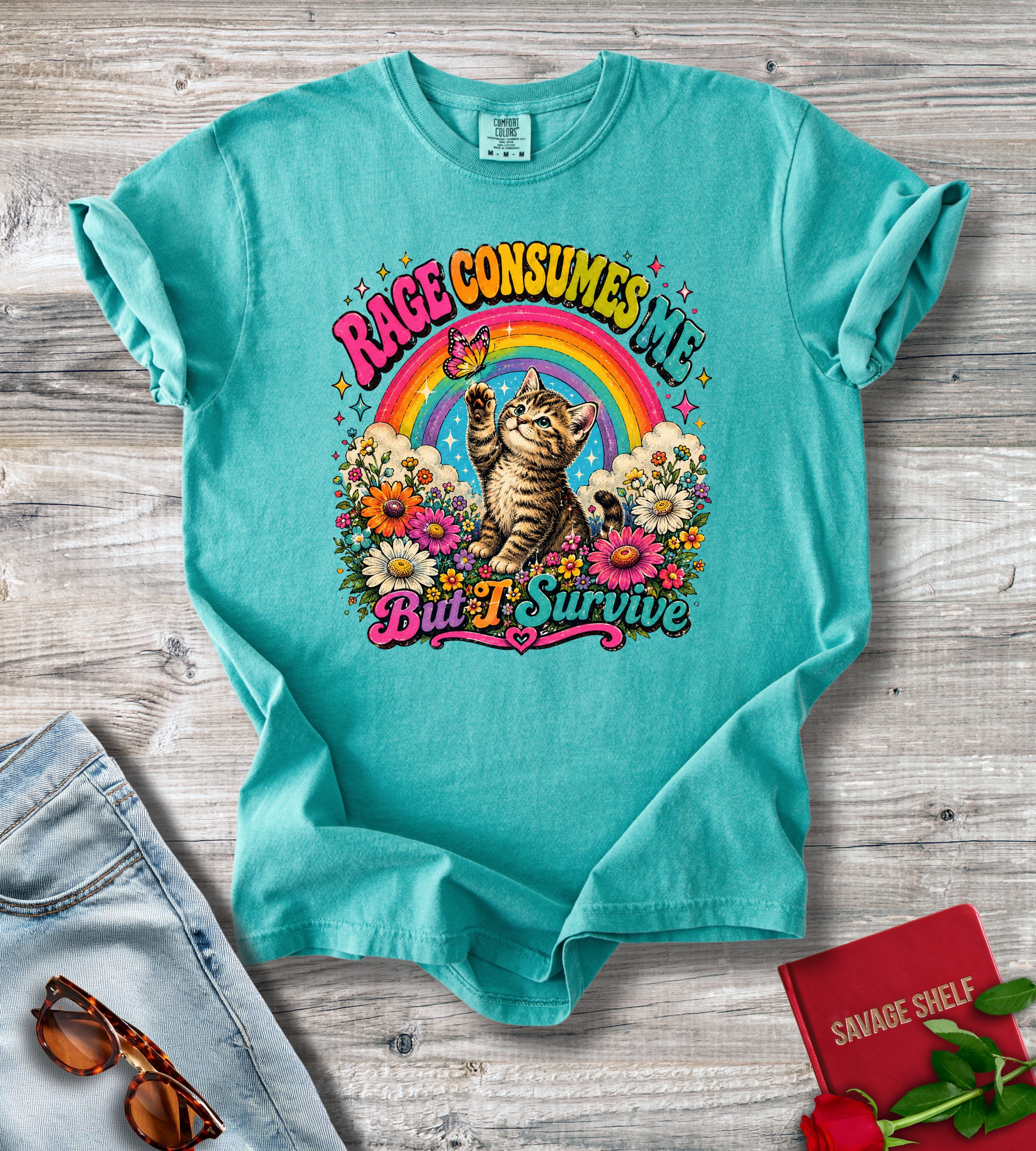 Rage Consumes Me T-Shirt