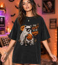 Halloween Raccoon T-Shirt - "Too Cute to Be Normal"